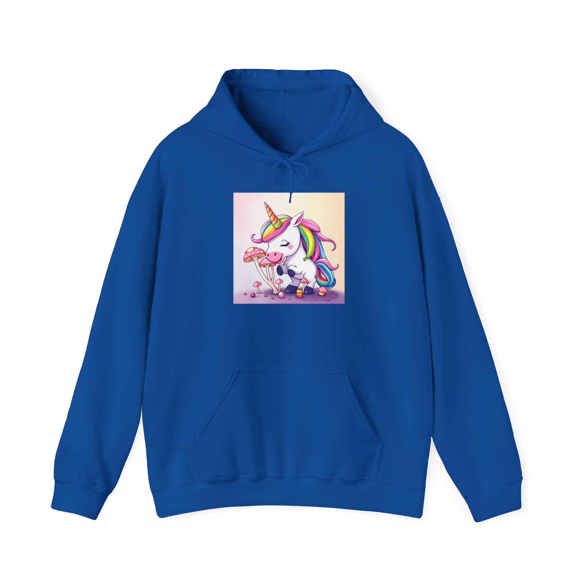 Unicorn on Shrooms Hoodie
