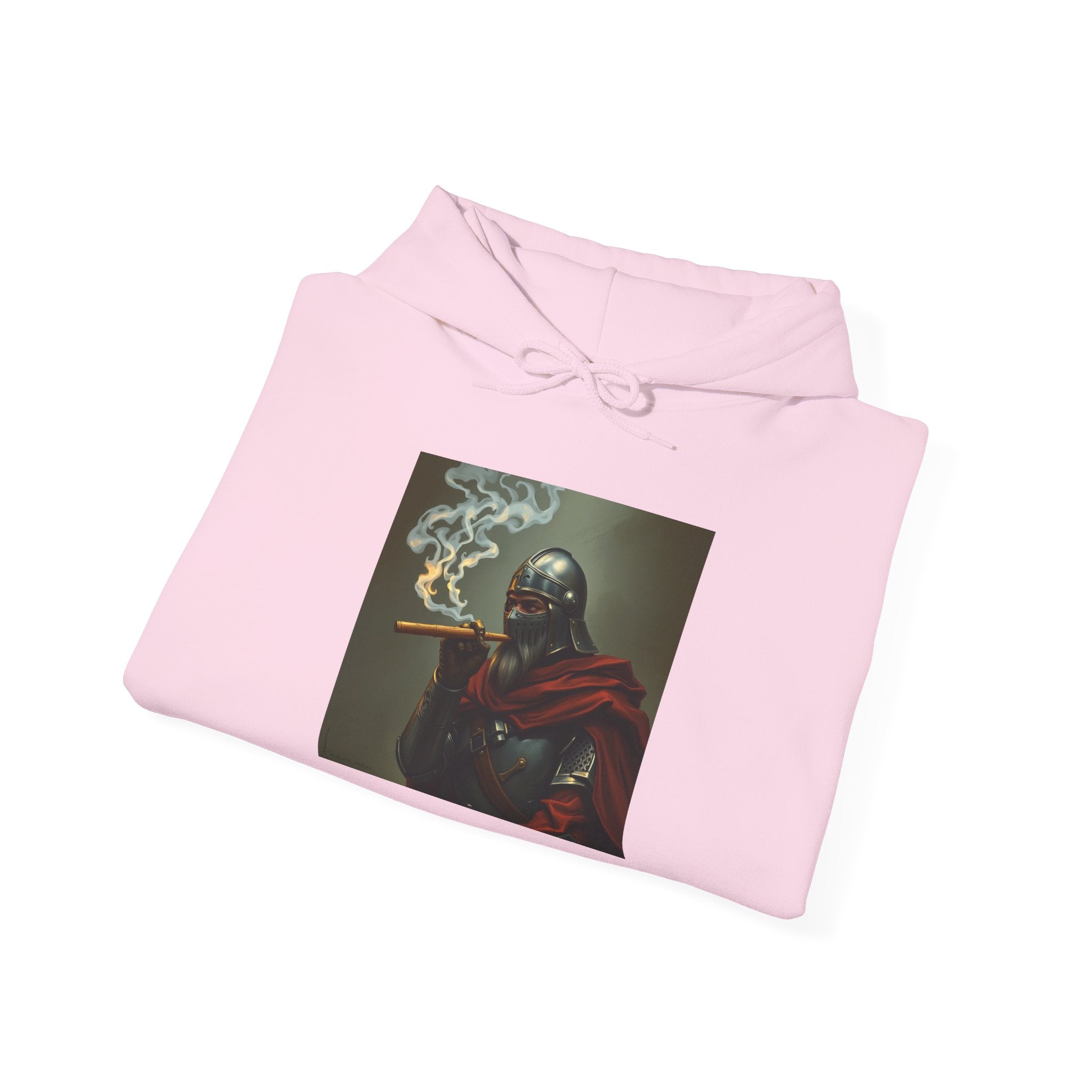 Knight in Smoking Amour Hoodie