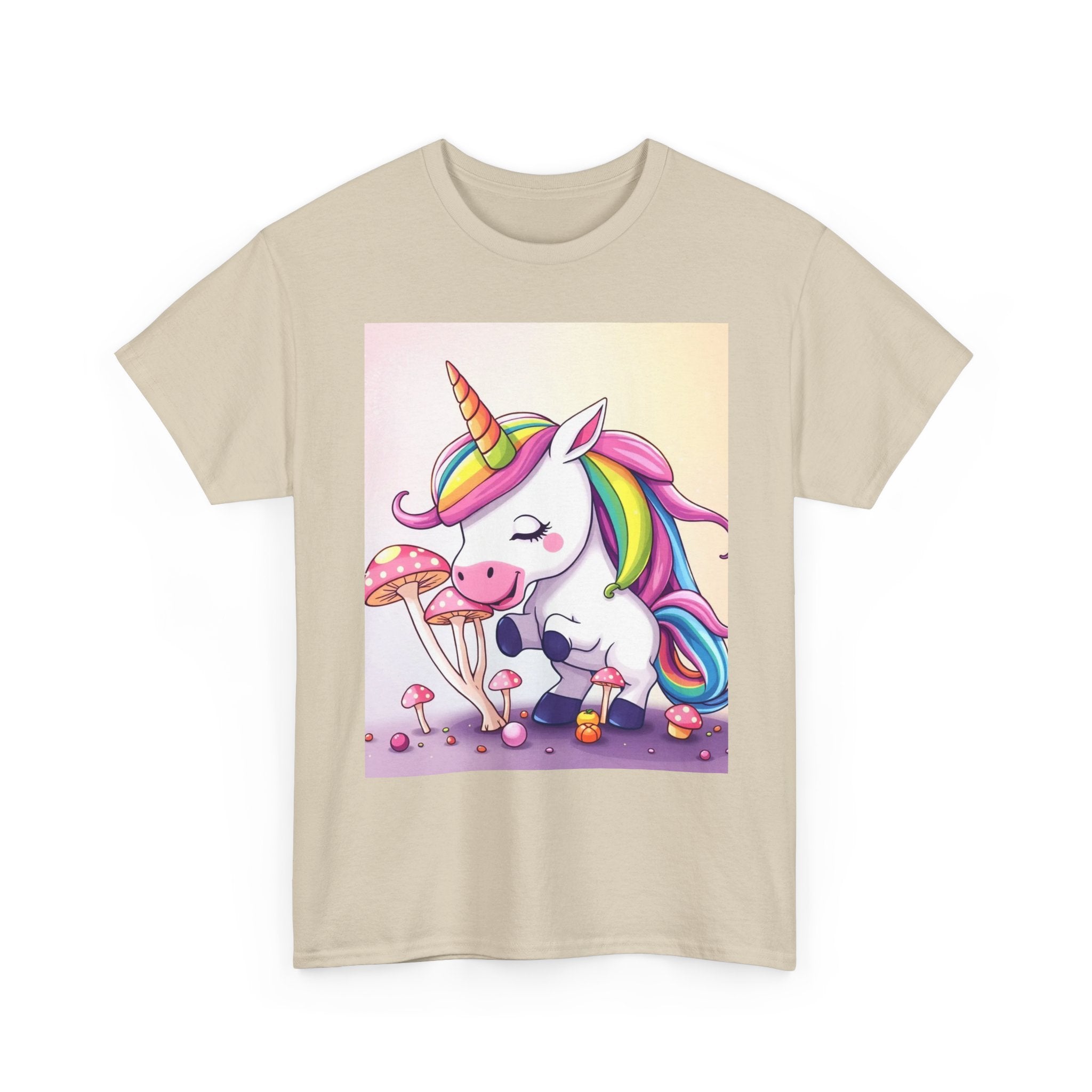 Unicorn on Shrooms Tee