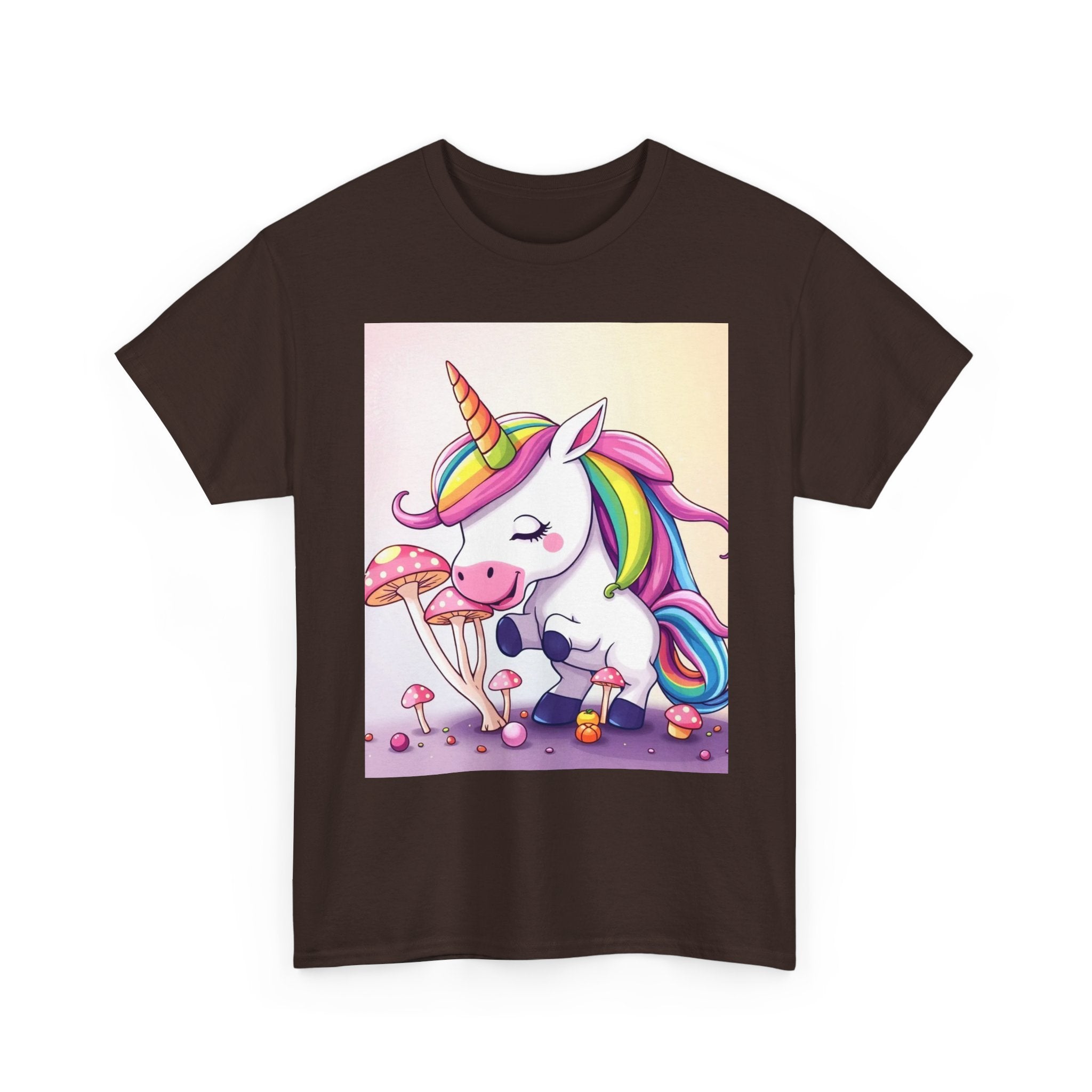 Unicorn on Shrooms Tee