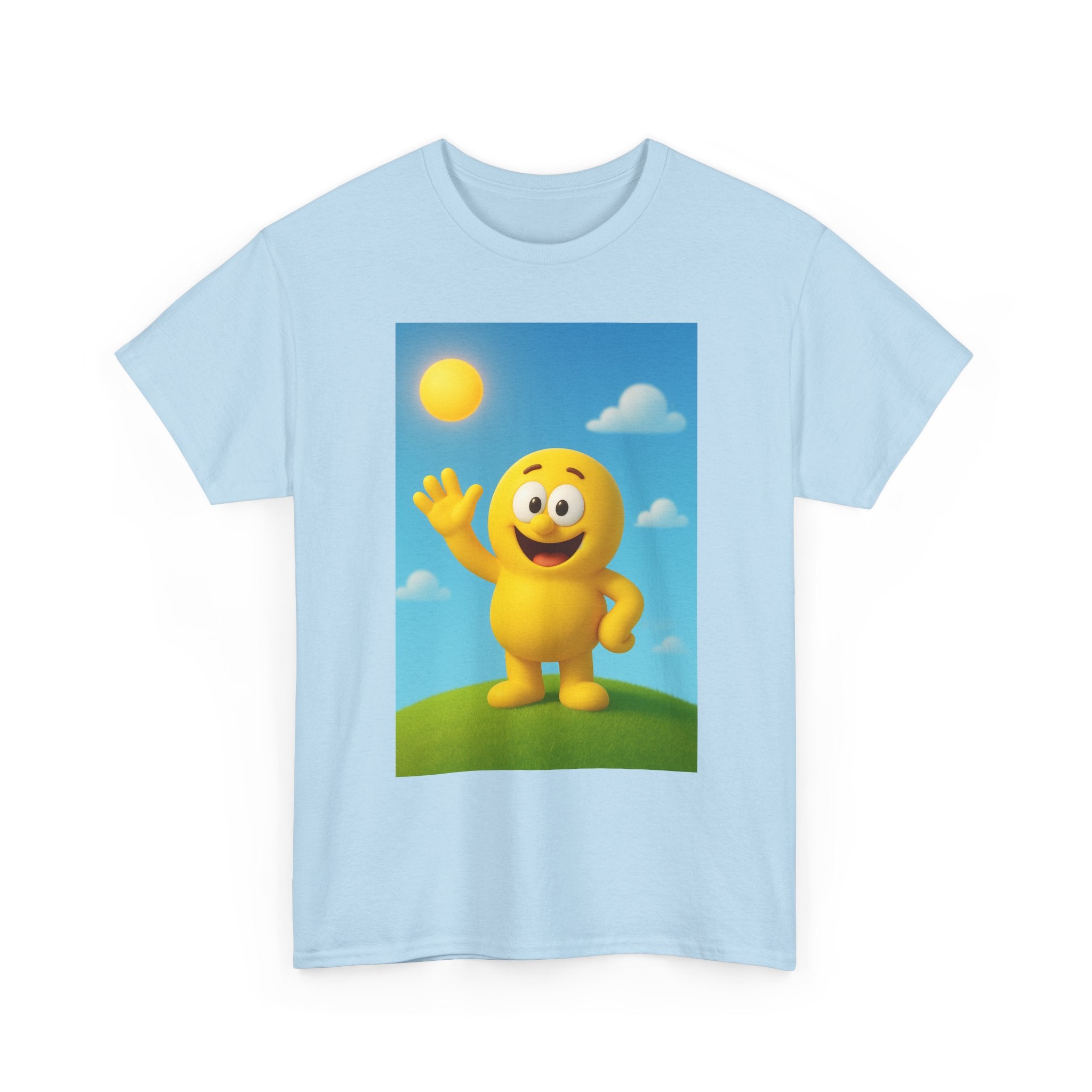Waving Smile Tee