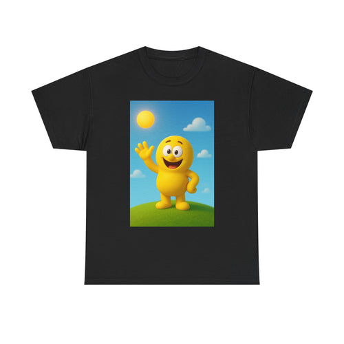 Waving Smile Tee