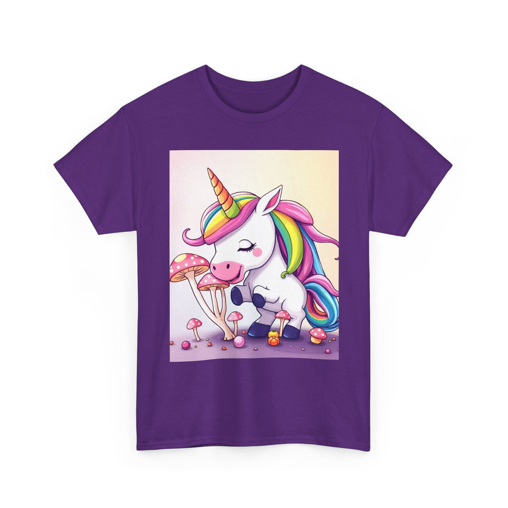 Unicorn on Shrooms Tee