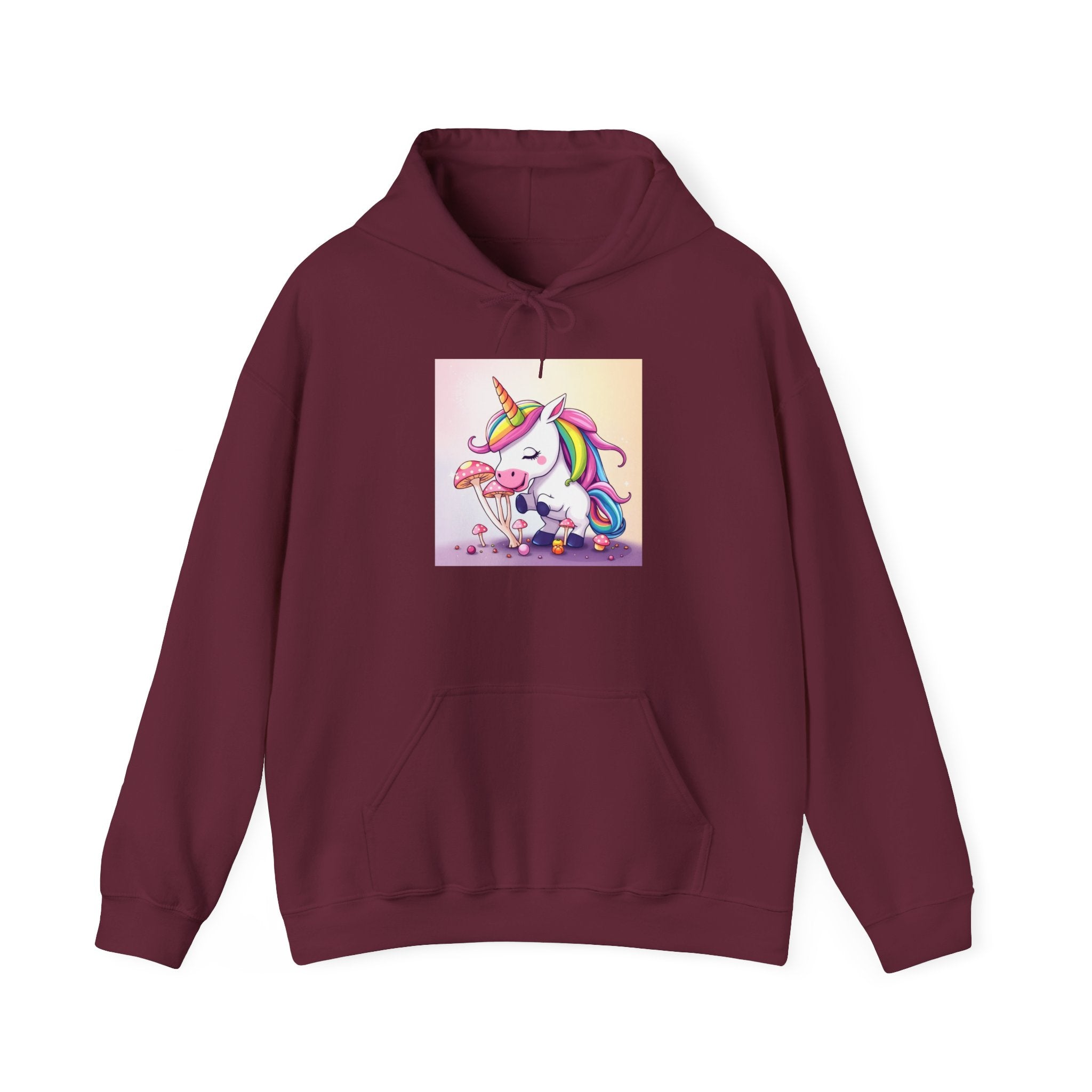 Unicorn on Shrooms Hoodie