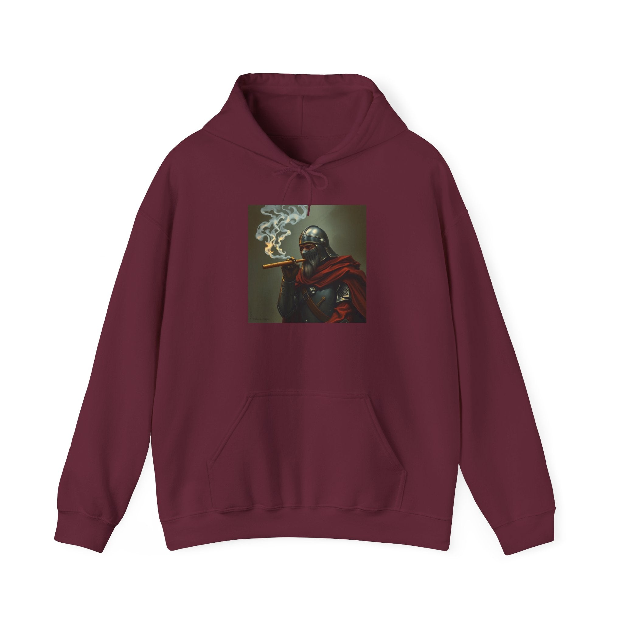Knight in Smoking Amour Hoodie