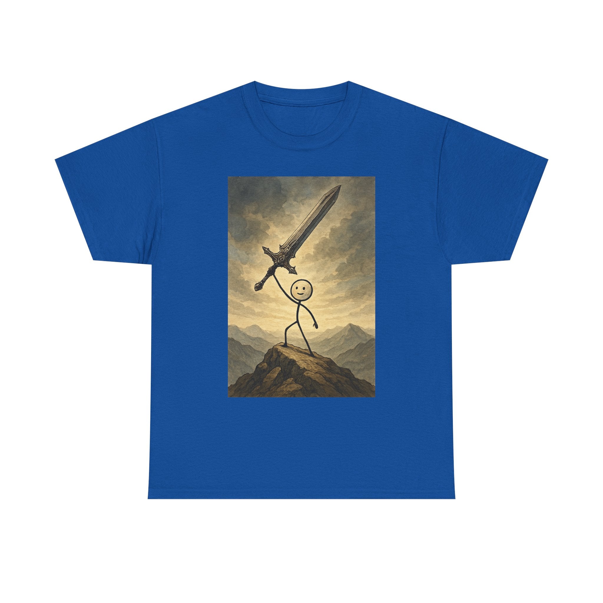 Sword of the Stickman Tee