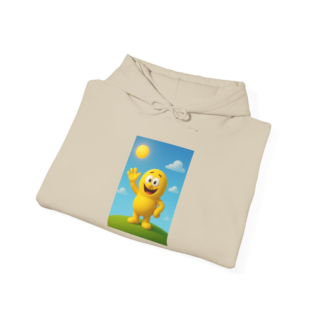 Waving Smile Hoodie