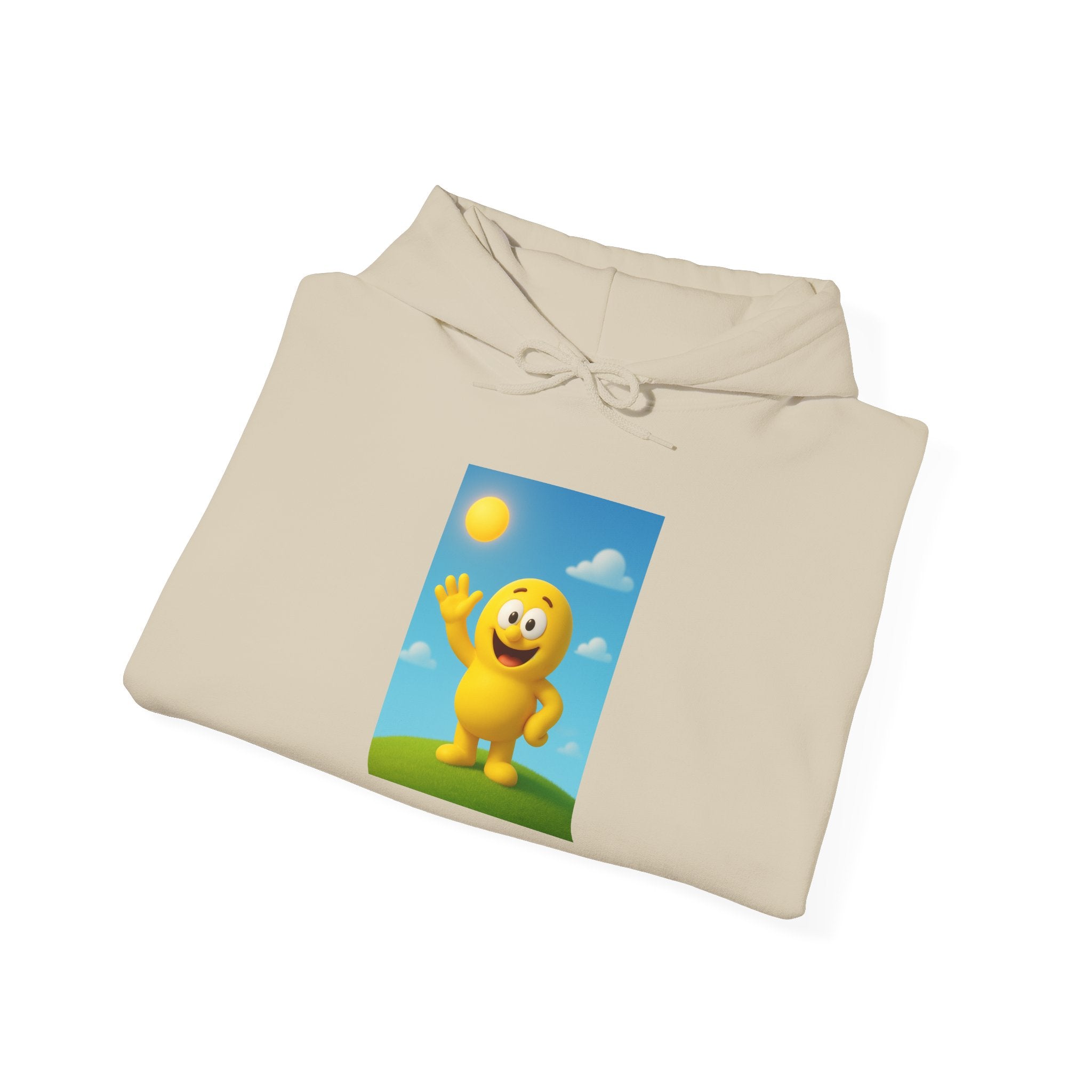 Waving Smile Hoodie