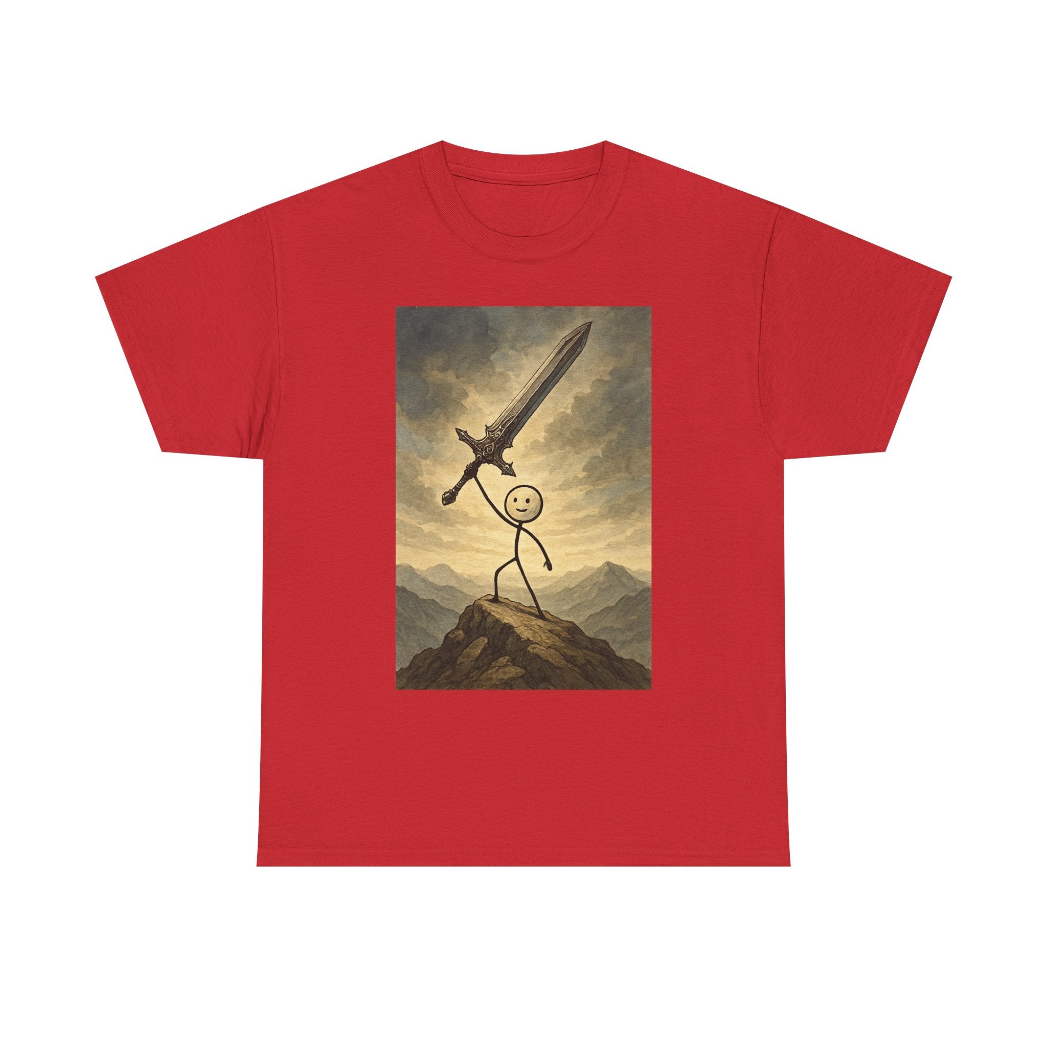 Sword of the Stickman Tee