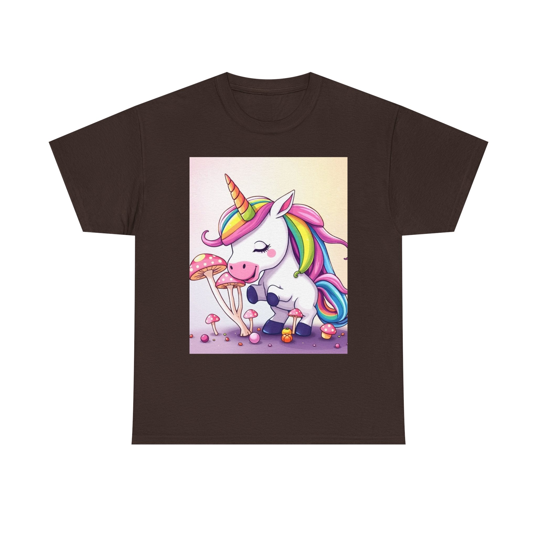 Unicorn on Shrooms Tee