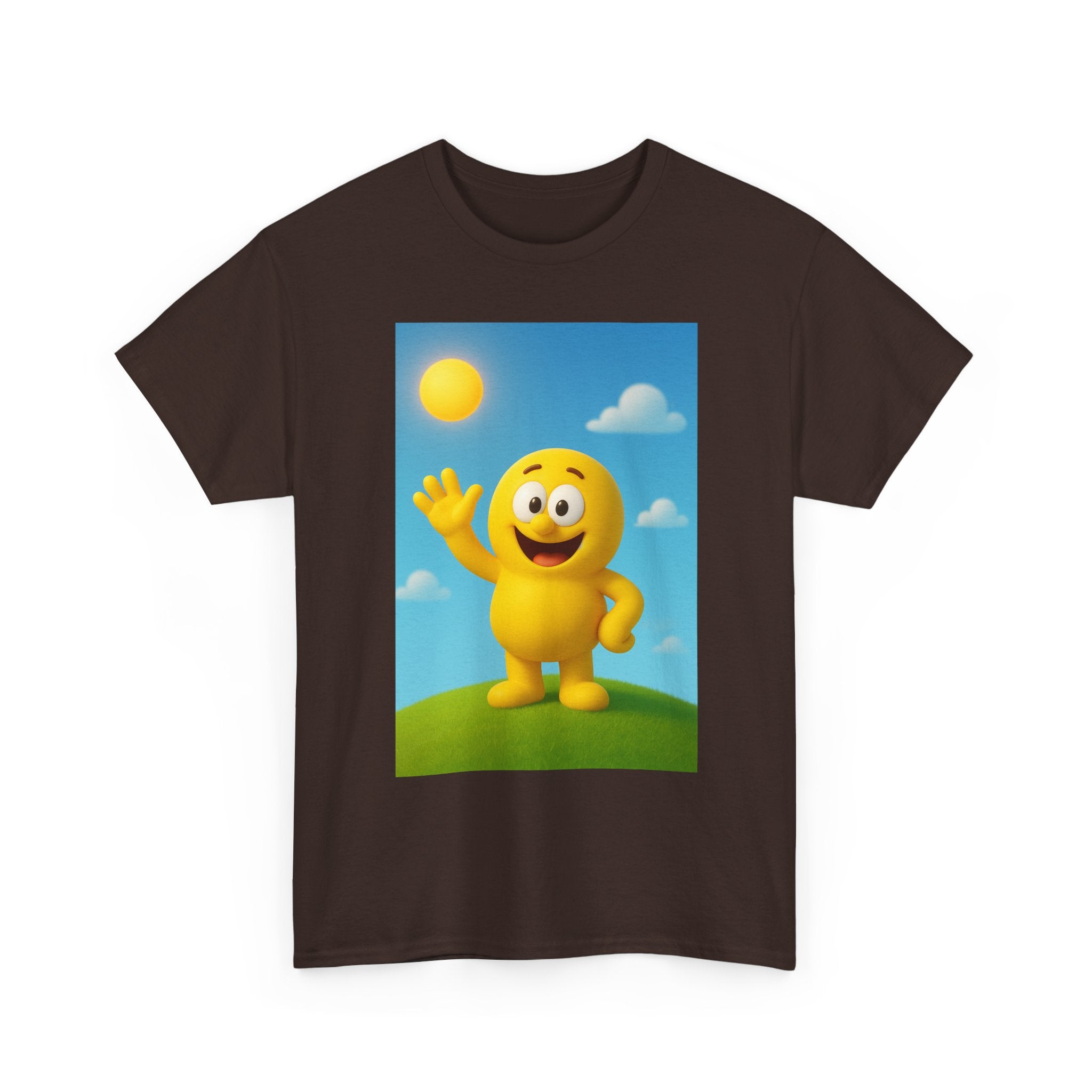 Waving Smile Tee