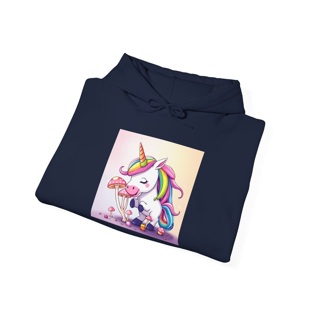 Unicorn on Shrooms Hoodie