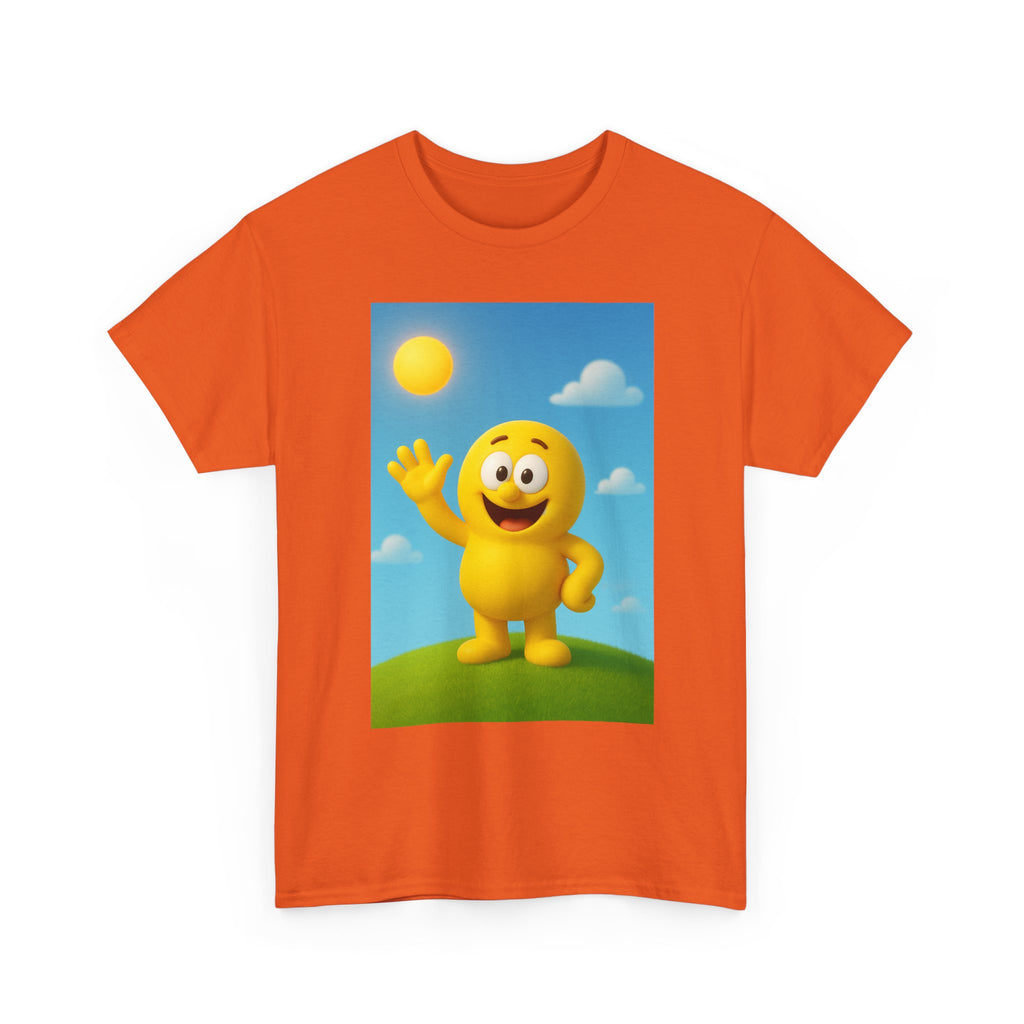 Waving Smile Tee