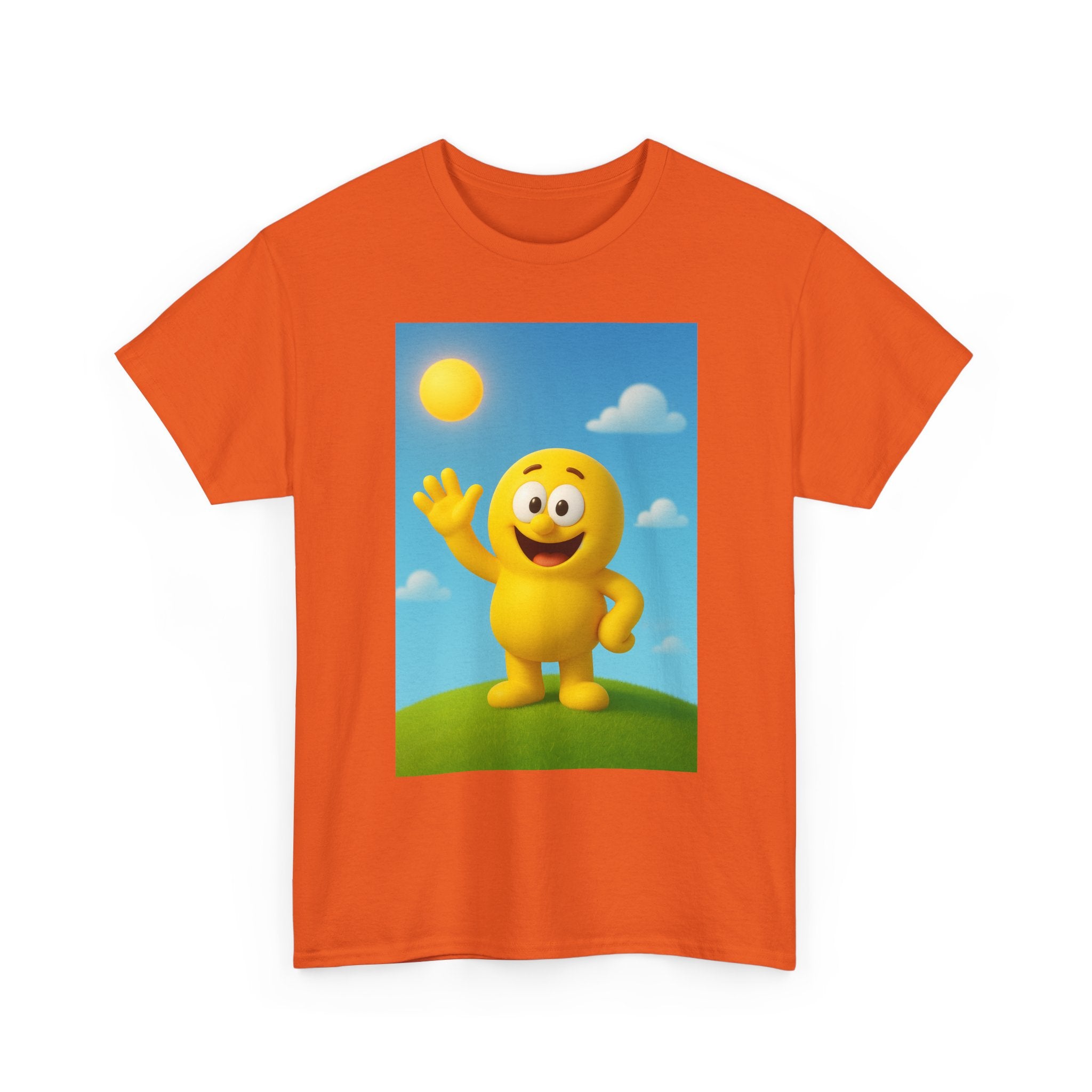 Waving Smile Tee