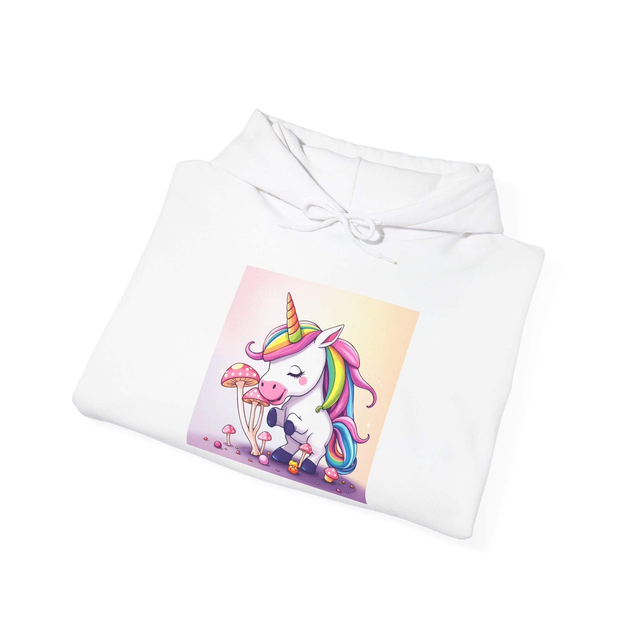 Unicorn on Shrooms Hoodie