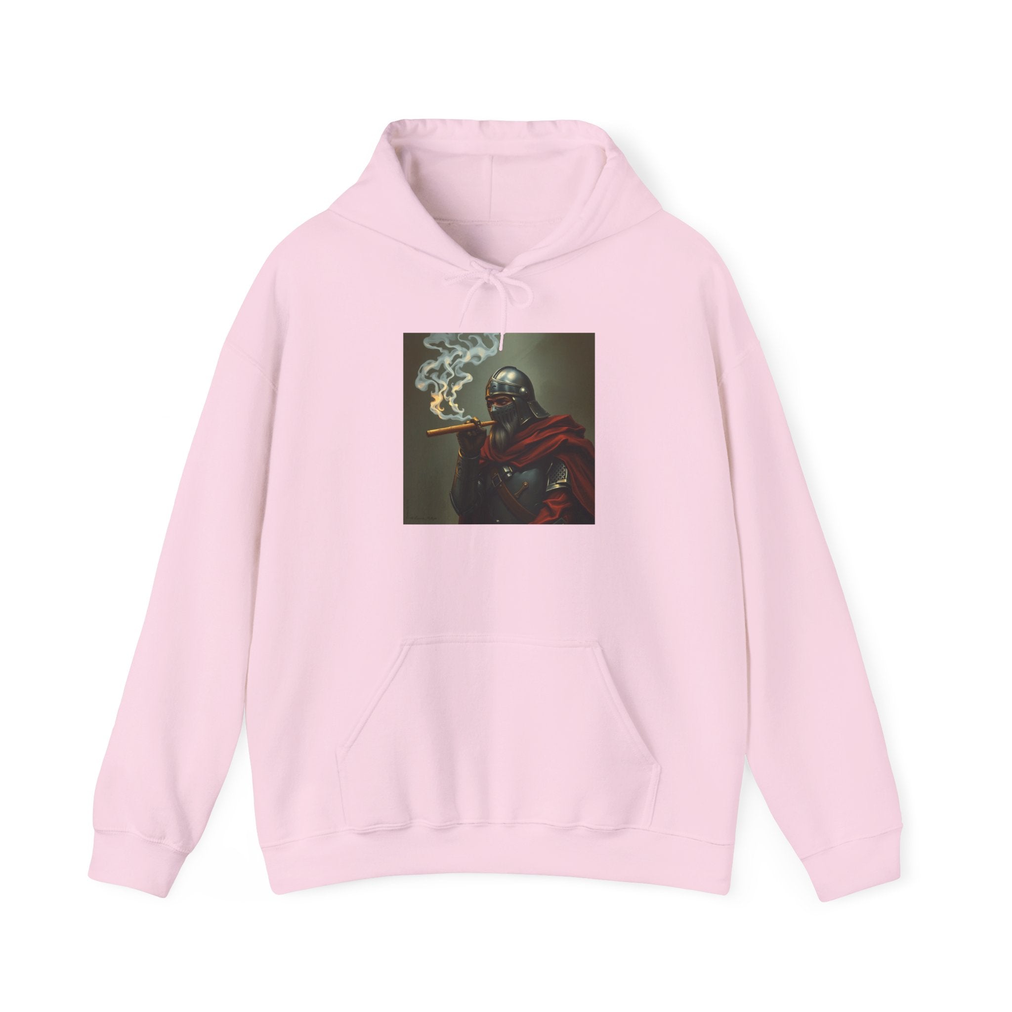 Knight in Smoking Amour Hoodie