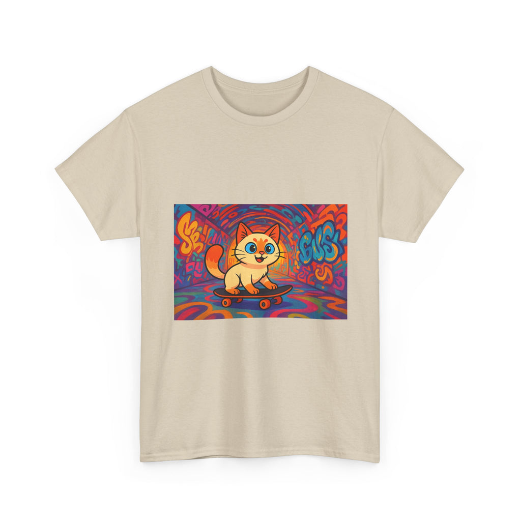 Skateboard Cat Tee