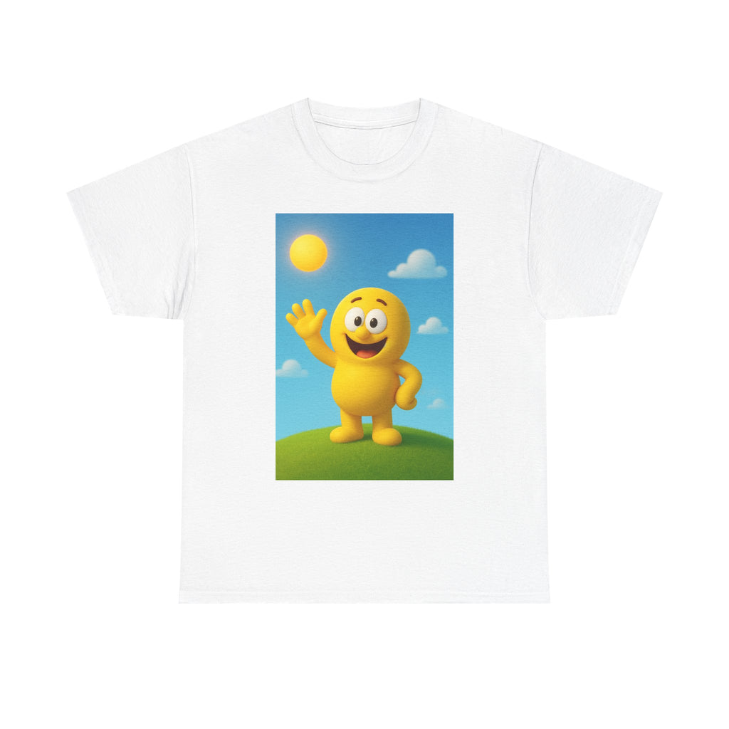 Waving Smile Tee