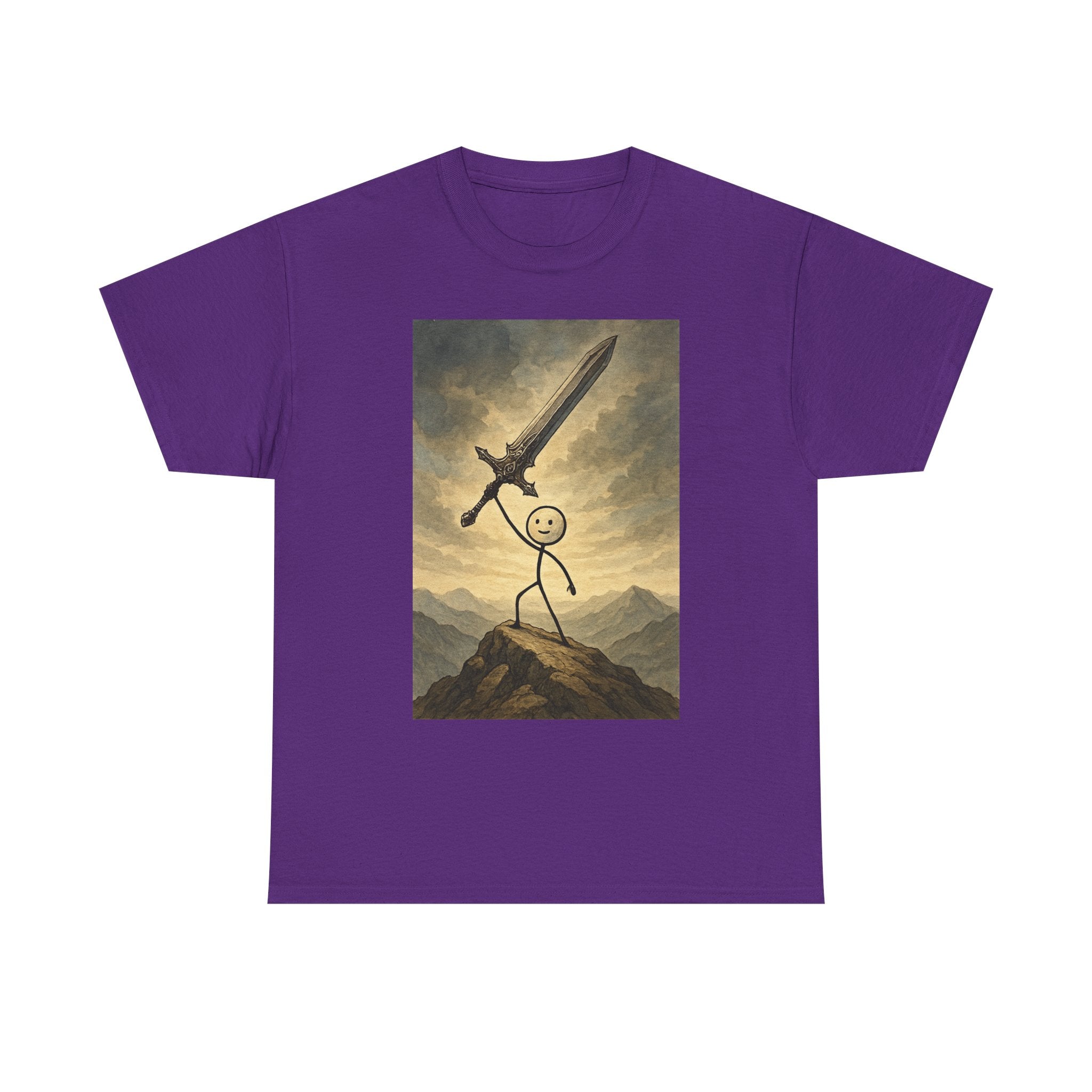 Sword of the Stickman Tee