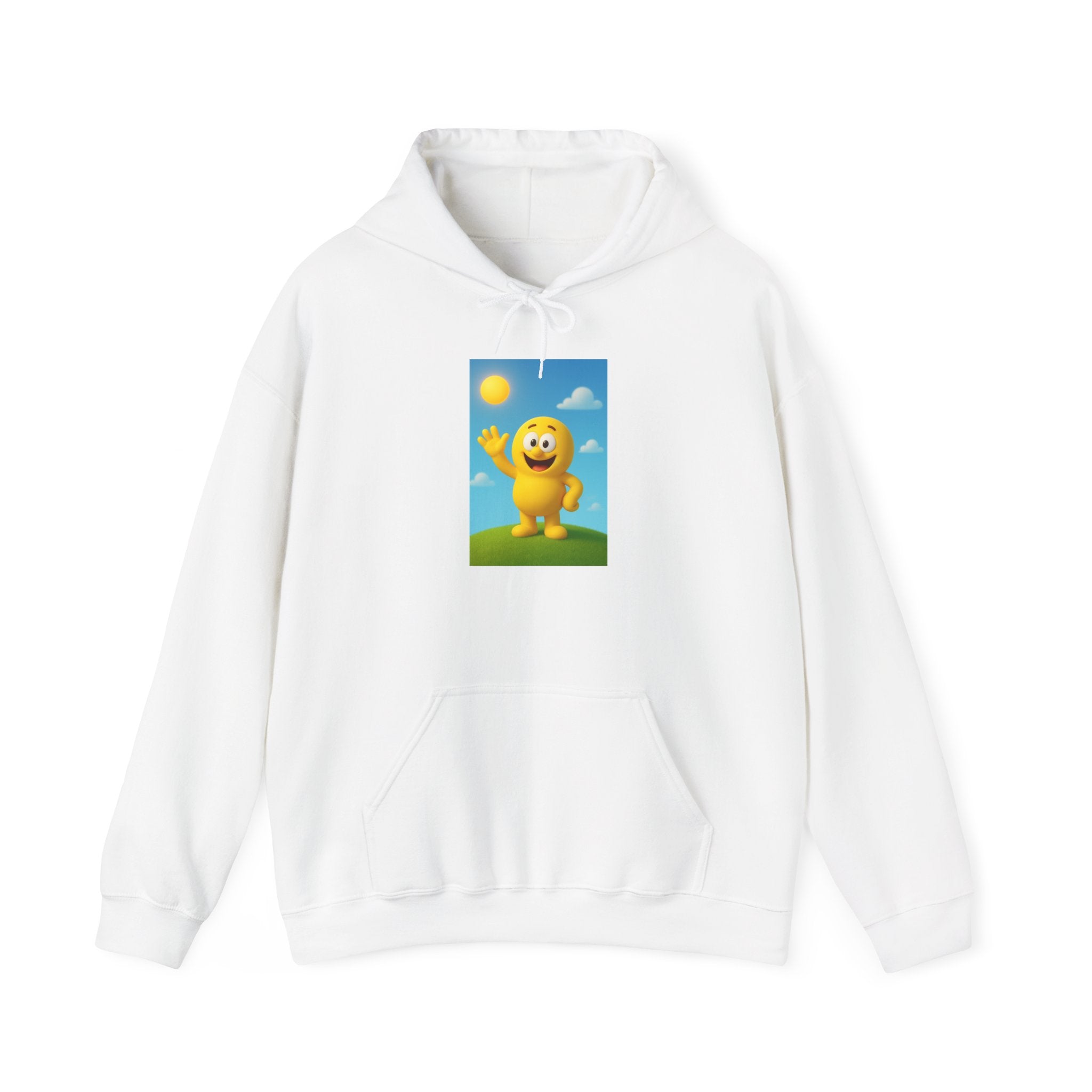Waving Smile Hoodie