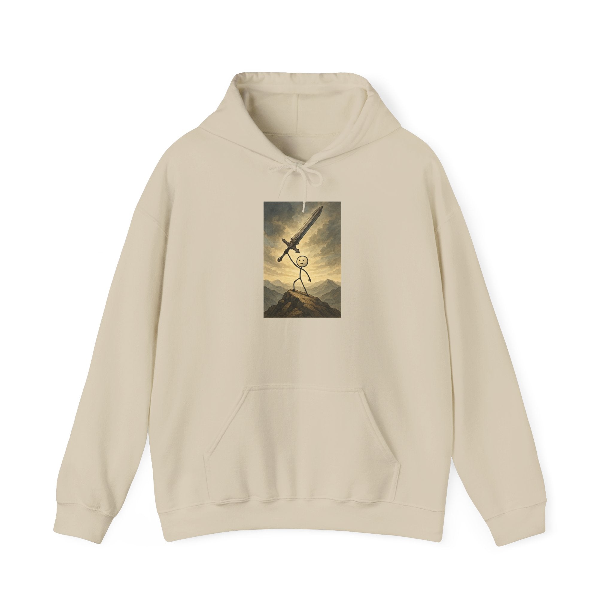Sword of the Stickman Hoodie