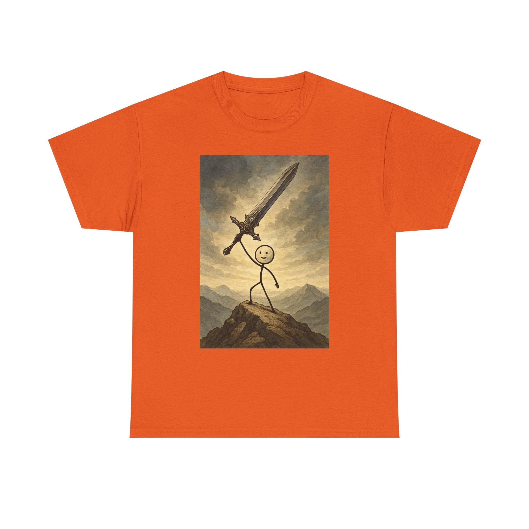 Sword of the Stickman Tee