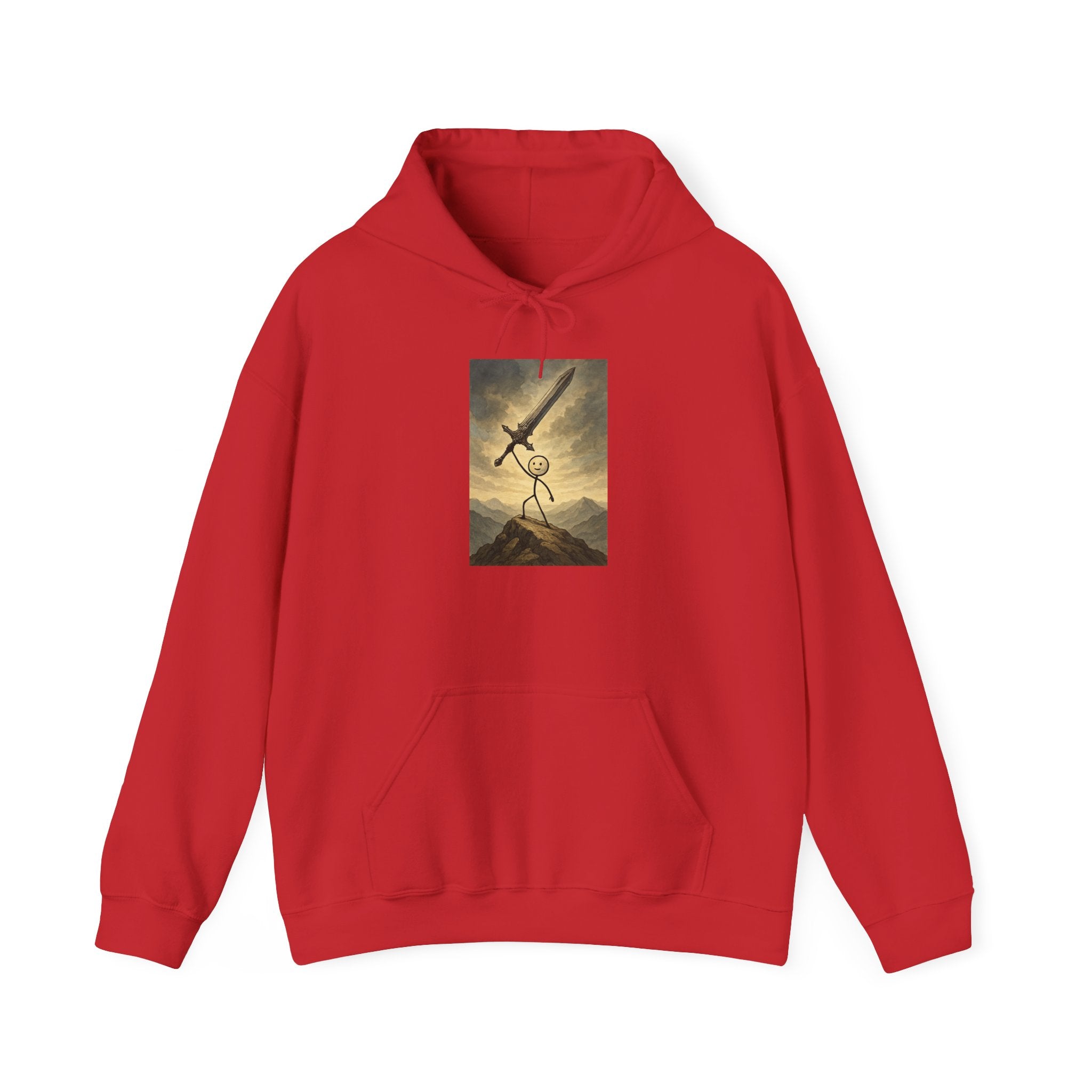 Sword of the Stickman Hoodie