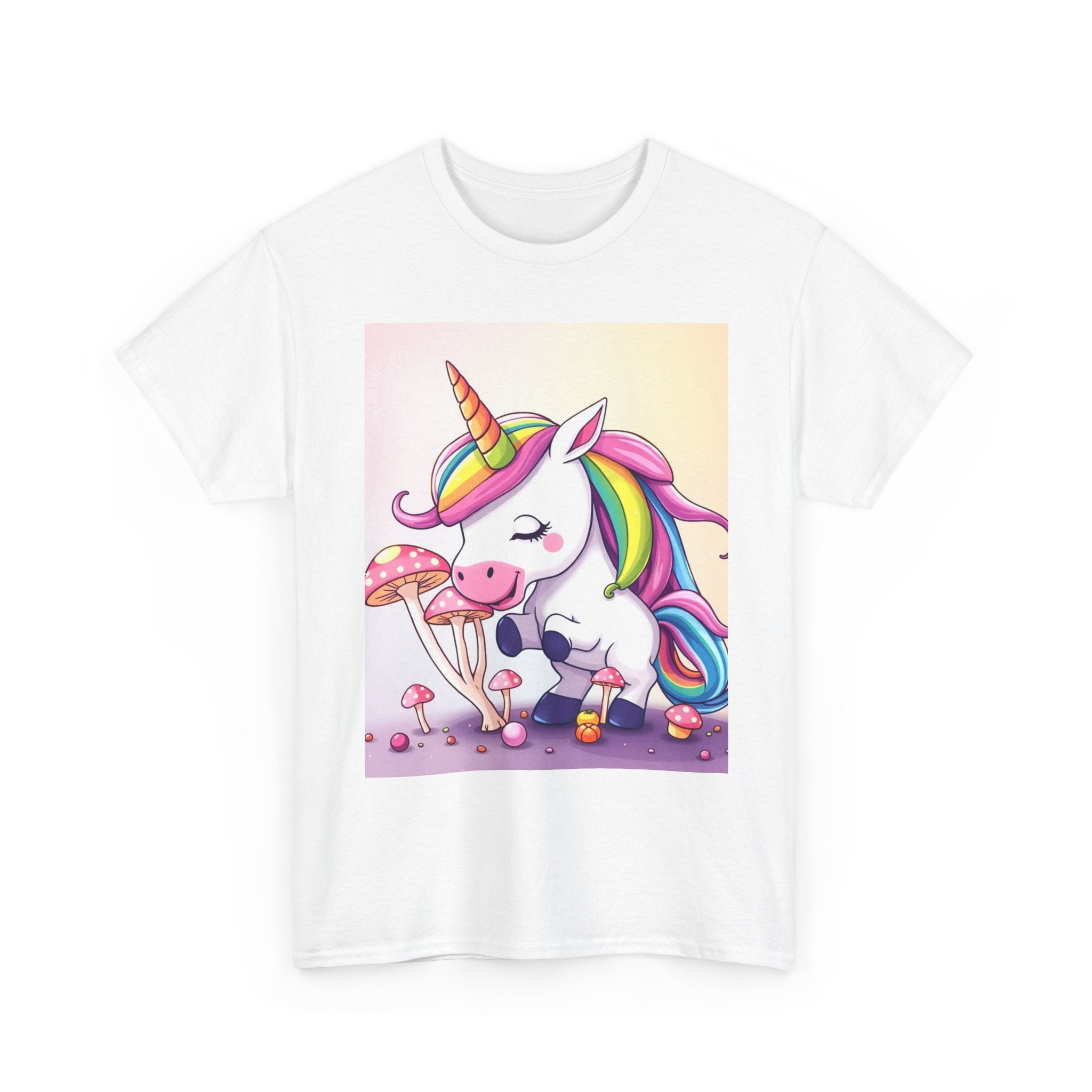 Unicorn on Shrooms Tee