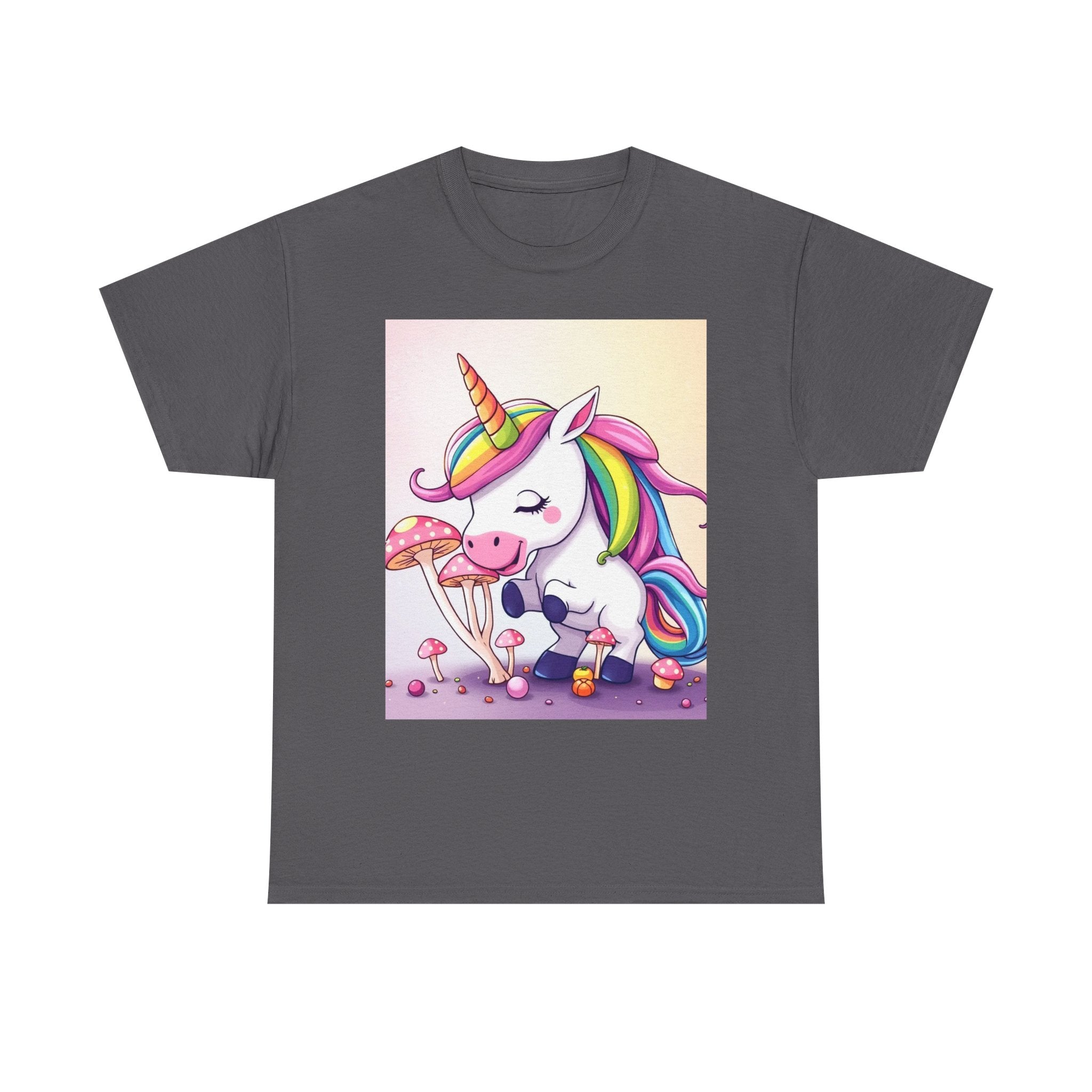 Unicorn on Shrooms Tee