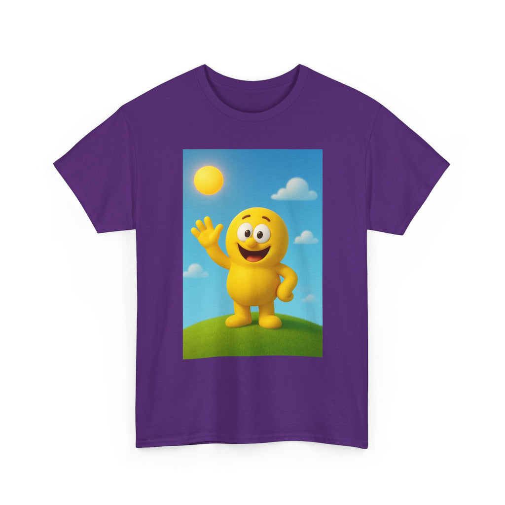 Waving Smile Tee