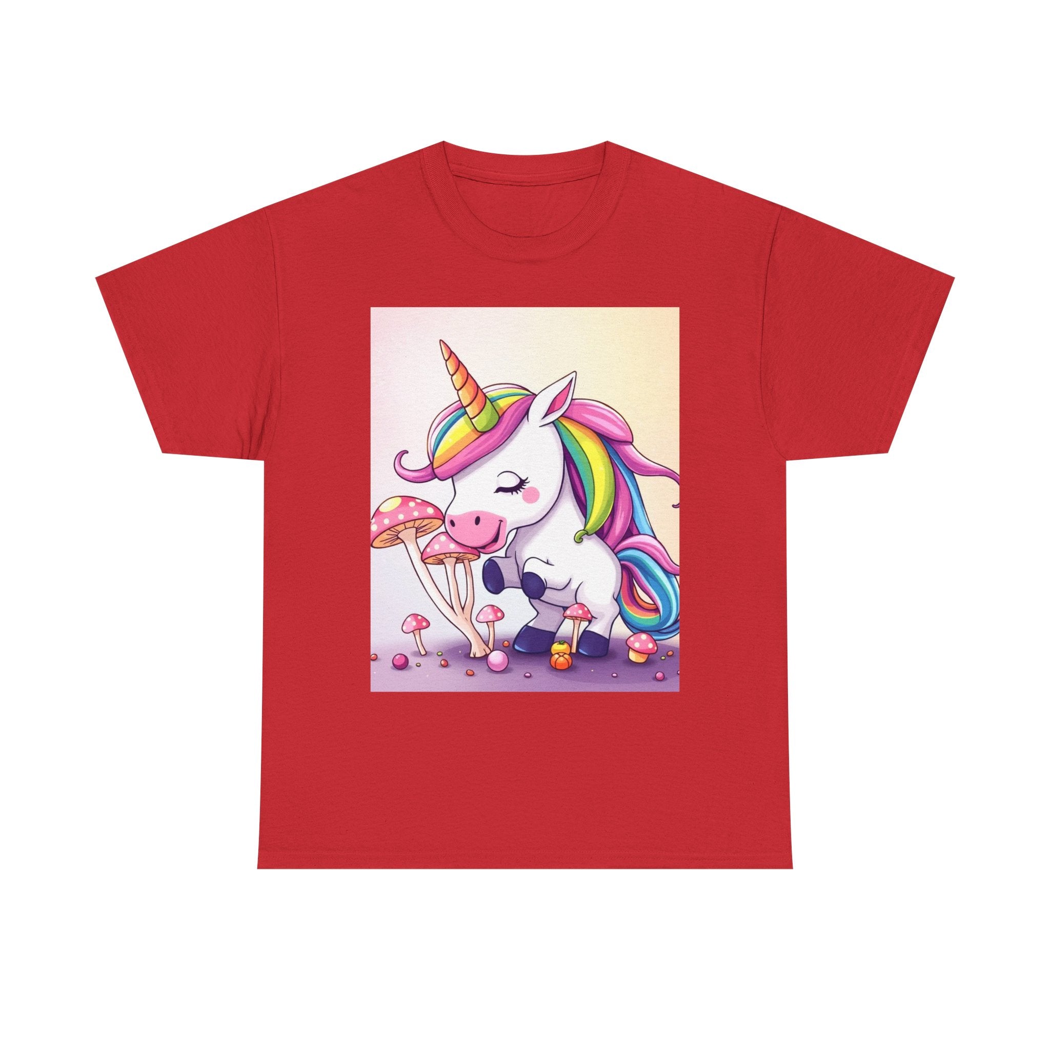 Unicorn on Shrooms Tee