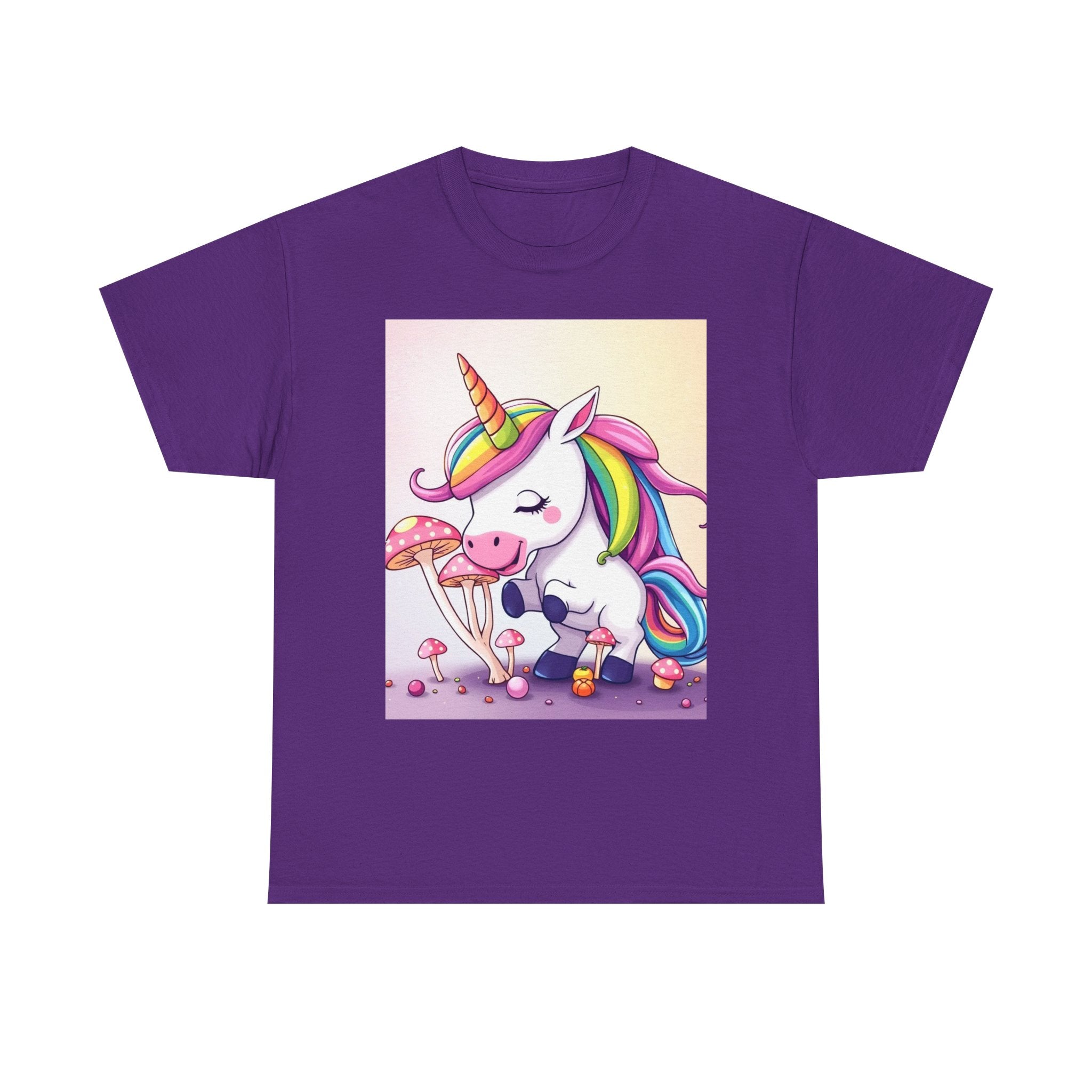 Unicorn on Shrooms Tee