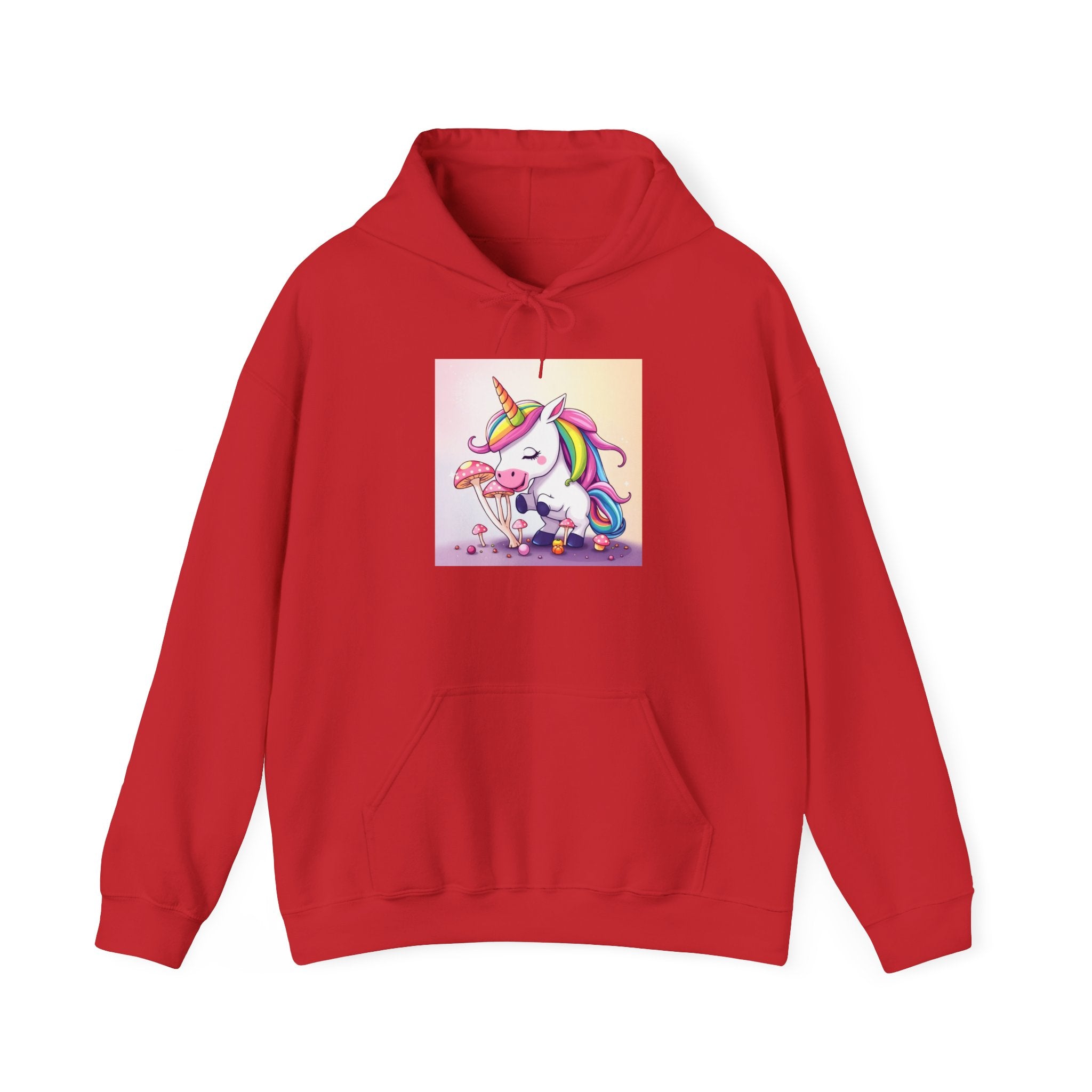 Unicorn on Shrooms Hoodie