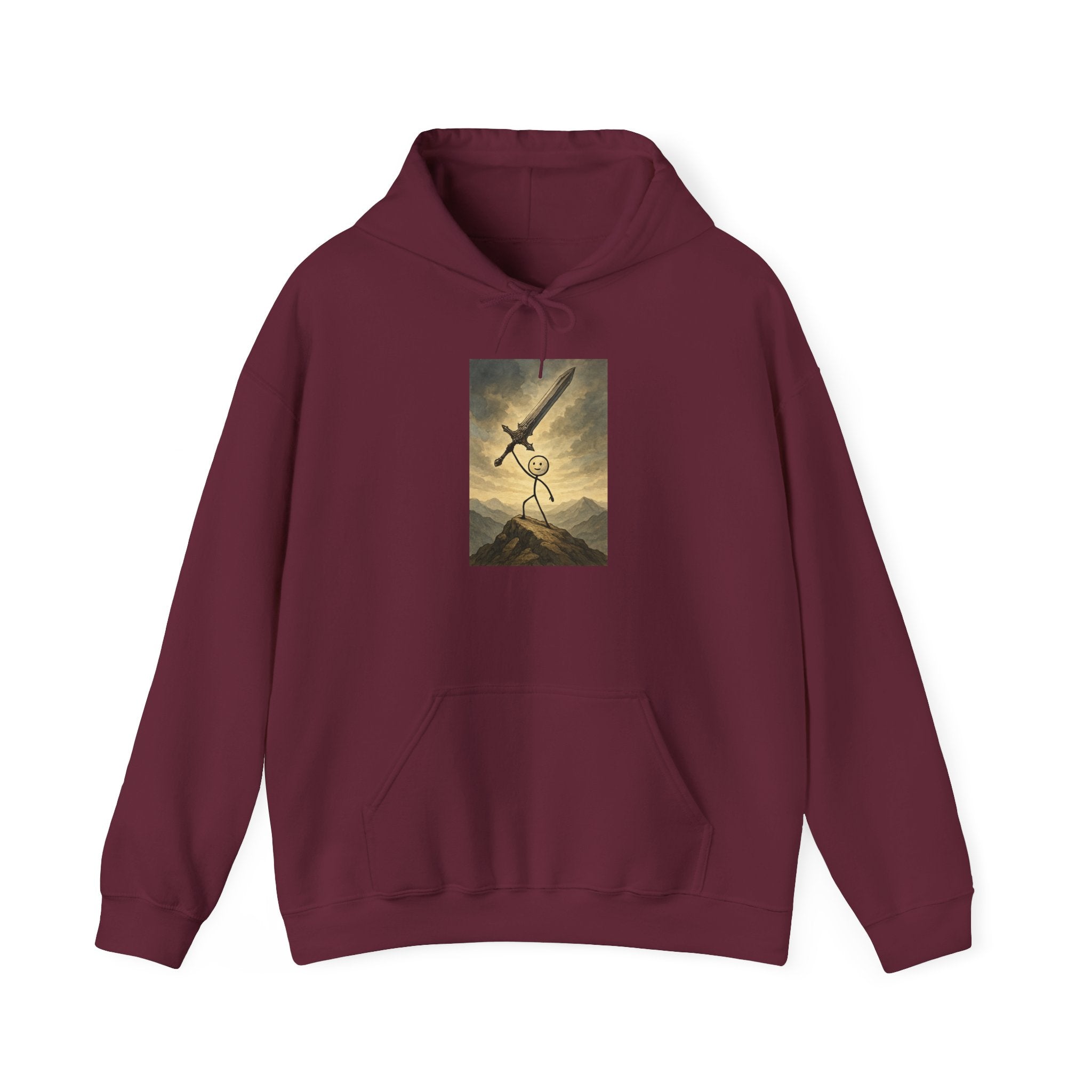 Sword of the Stickman Hoodie