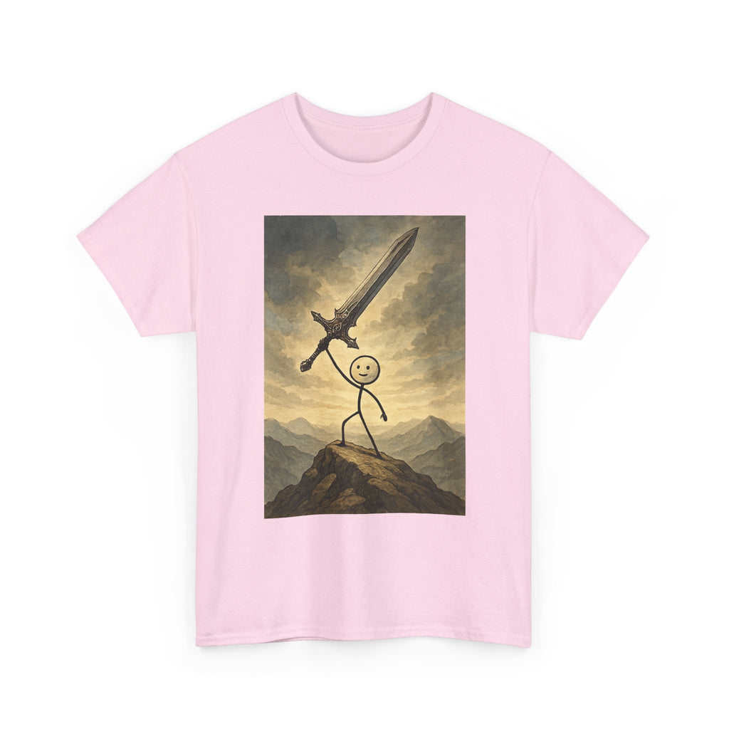 Sword of the Stickman Tee