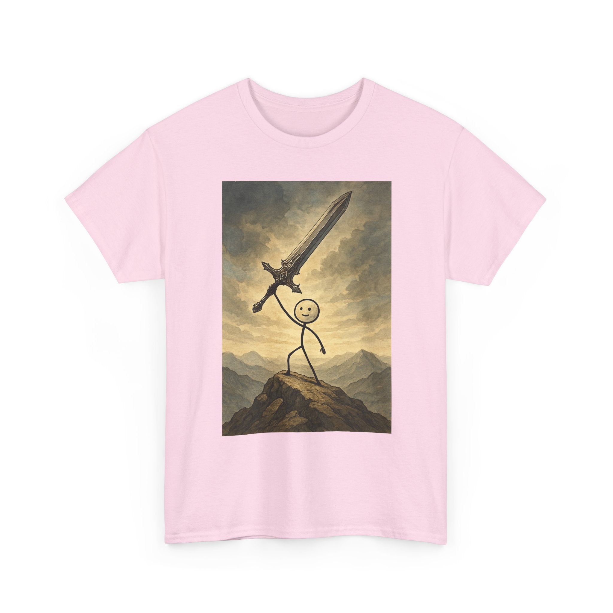 Sword of the Stickman Tee