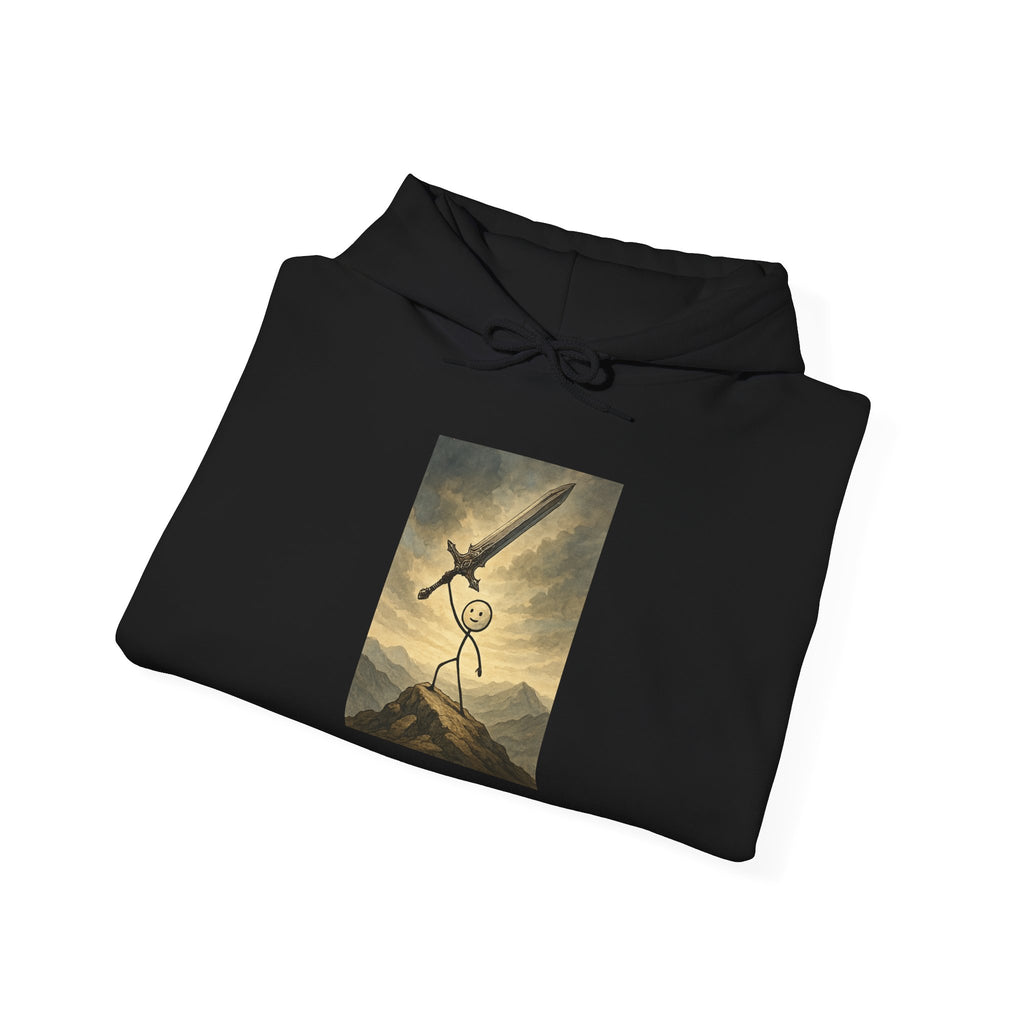 Sword of the Stickman Hoodie