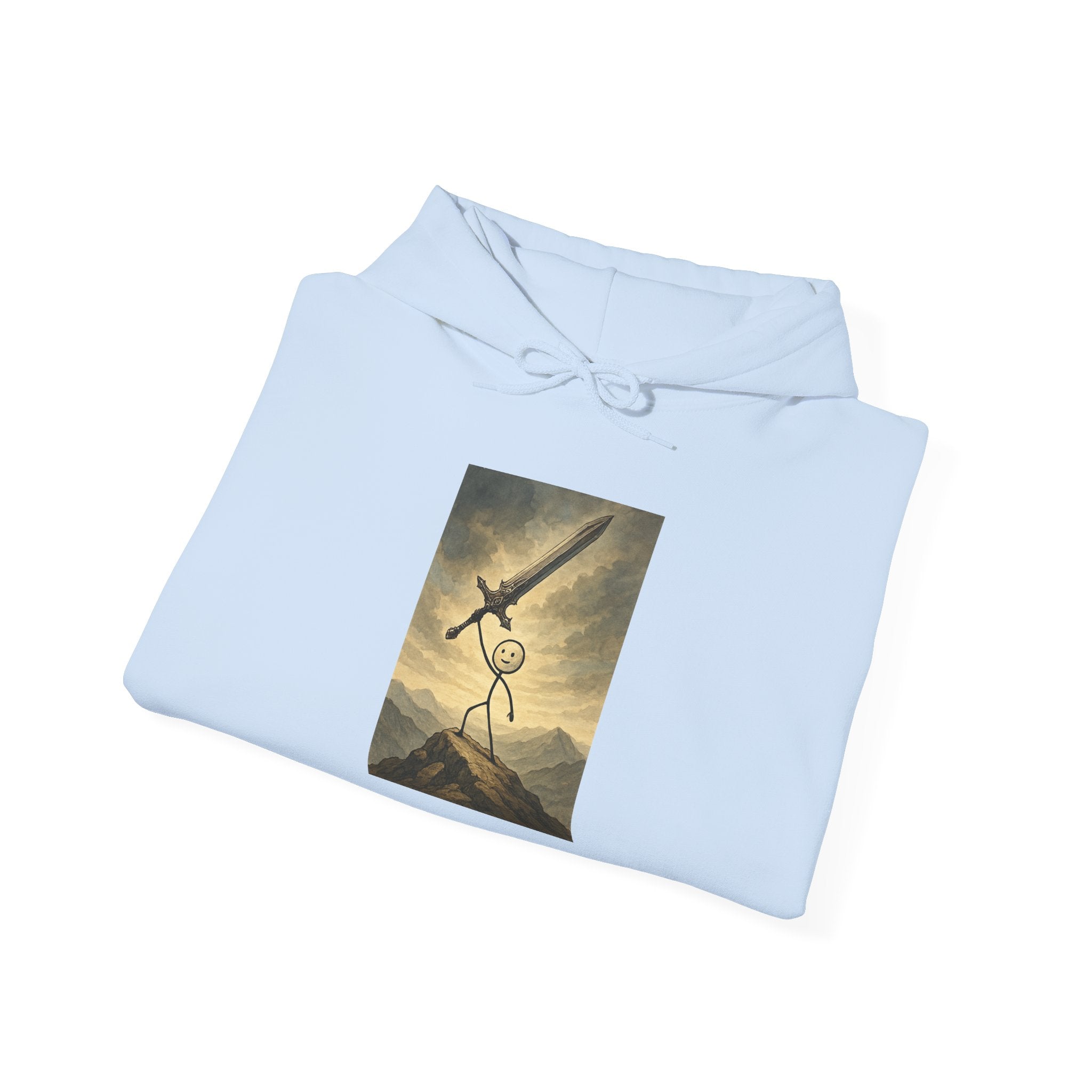 Sword of the Stickman Hoodie
