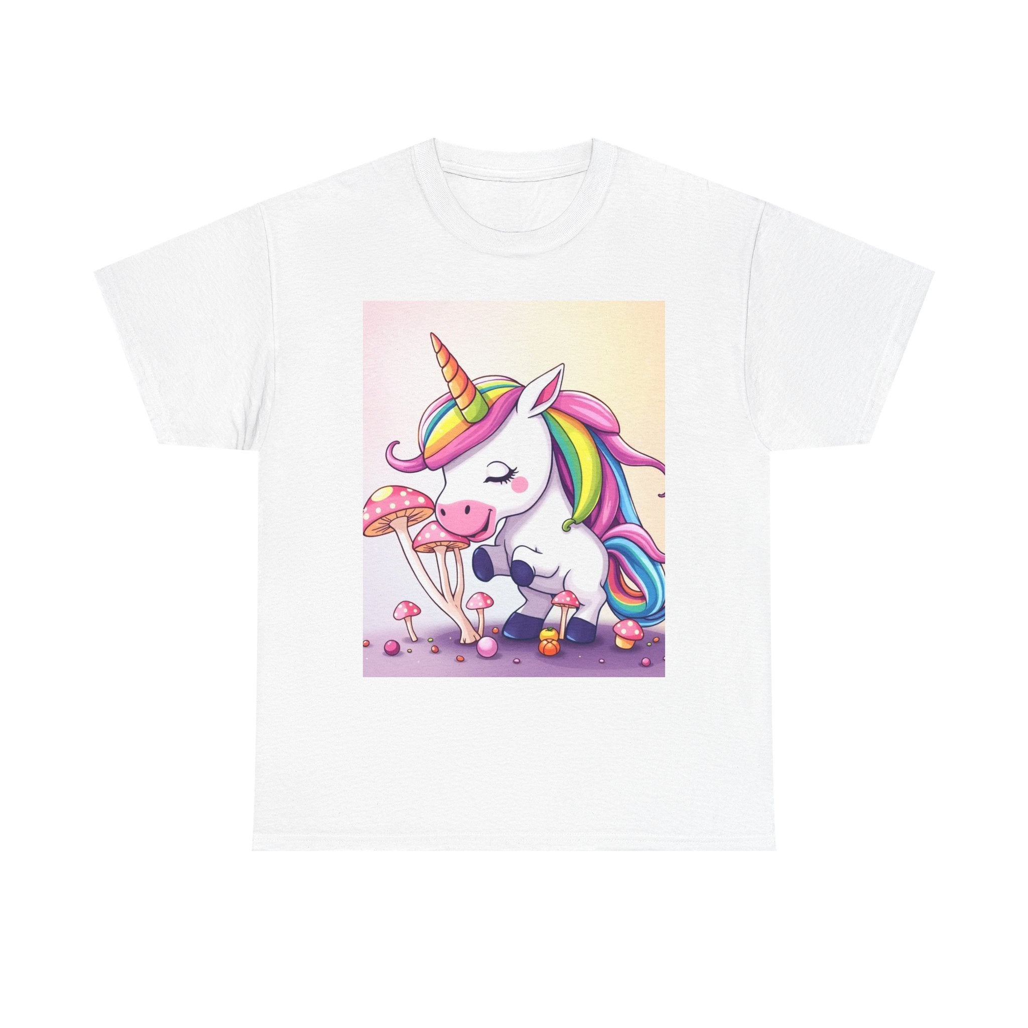 Unicorn on Shrooms Tee