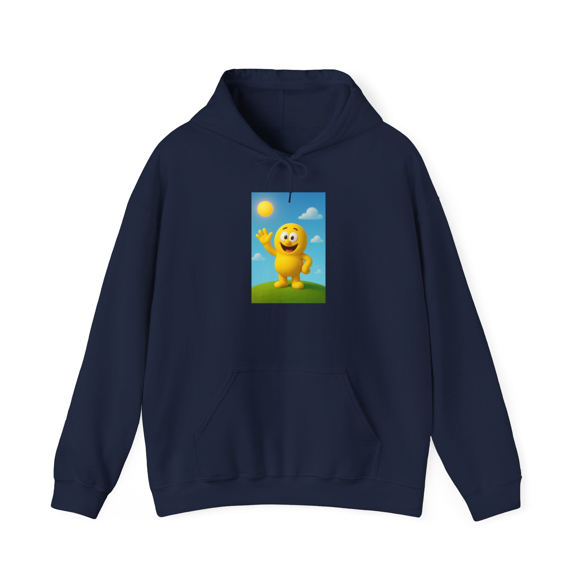 Waving Smile Hoodie