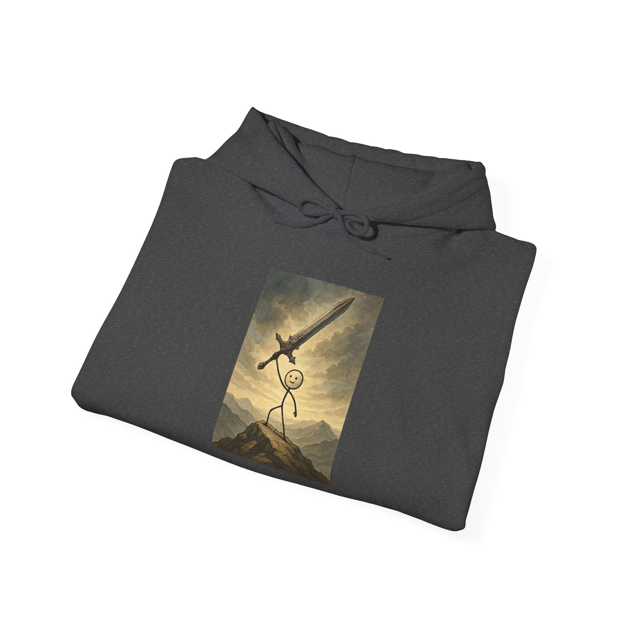 Sword of the Stickman Hoodie