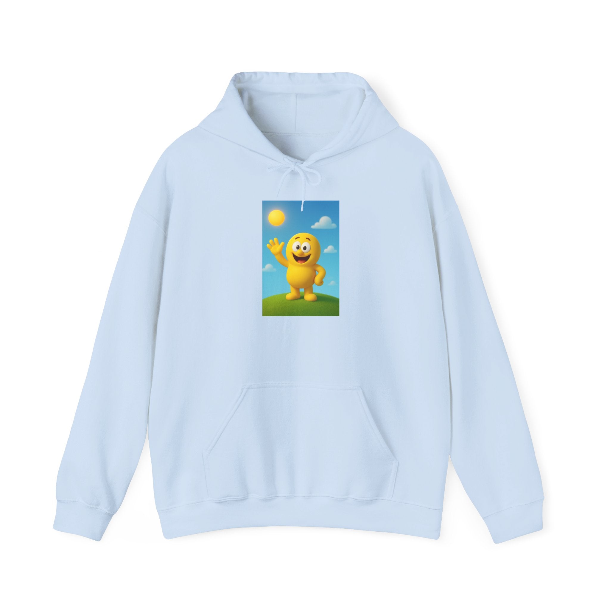 Waving Smile Hoodie