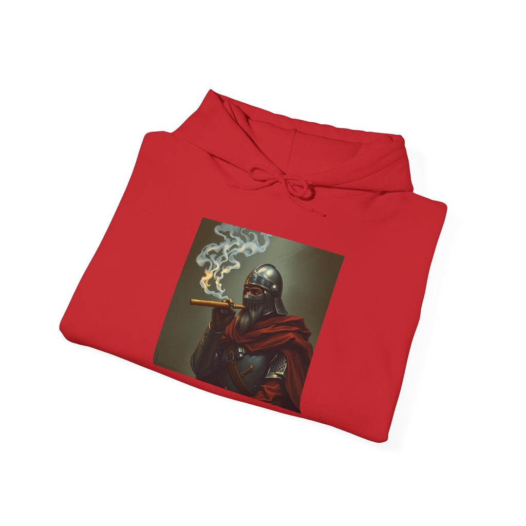 Knight in Smoking Amour Hoodie
