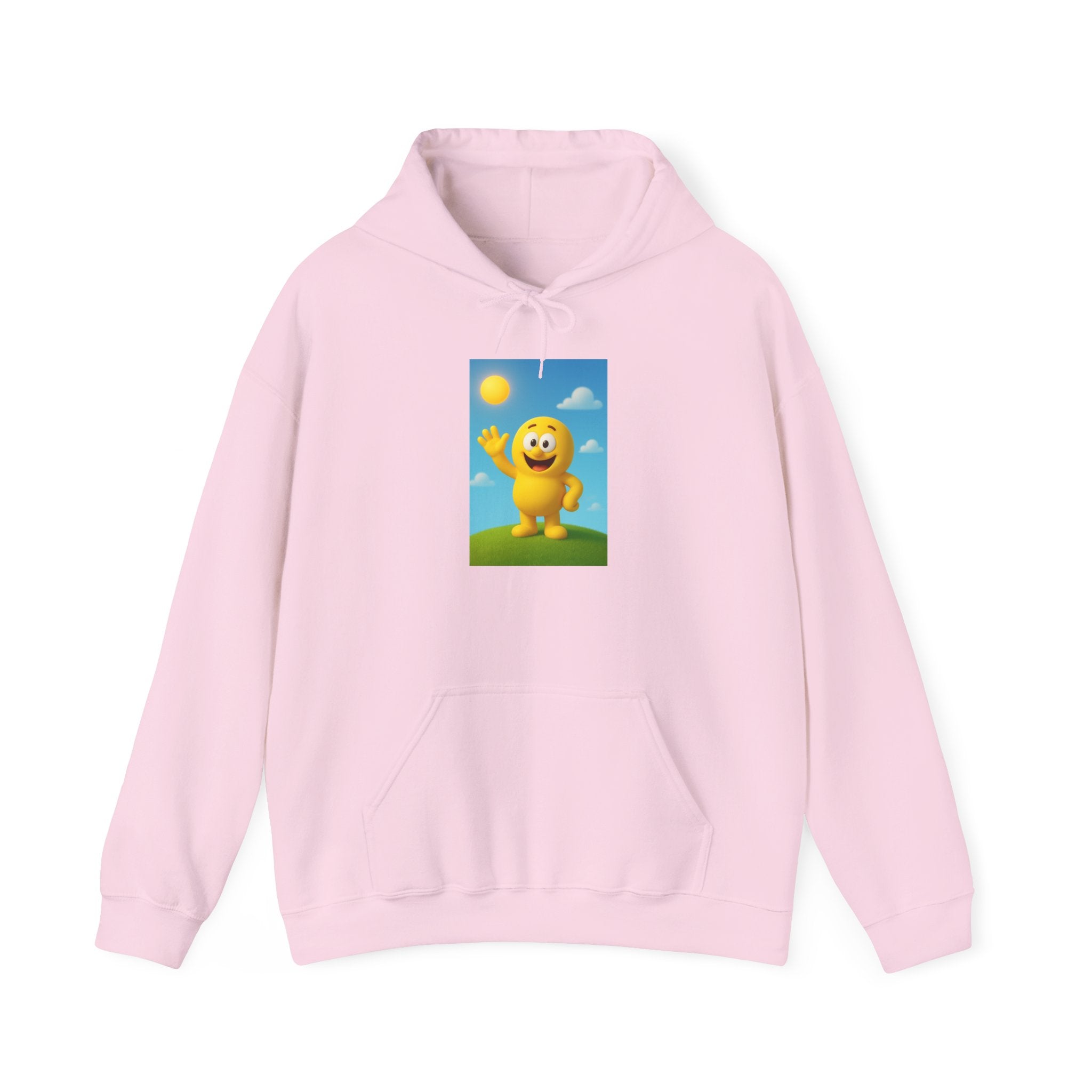 Waving Smile Hoodie