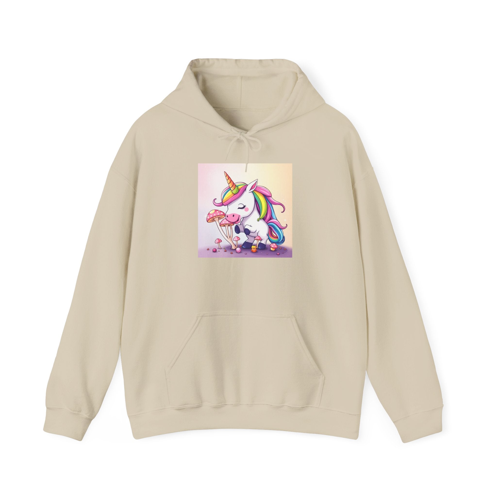 Unicorn on Shrooms Hoodie