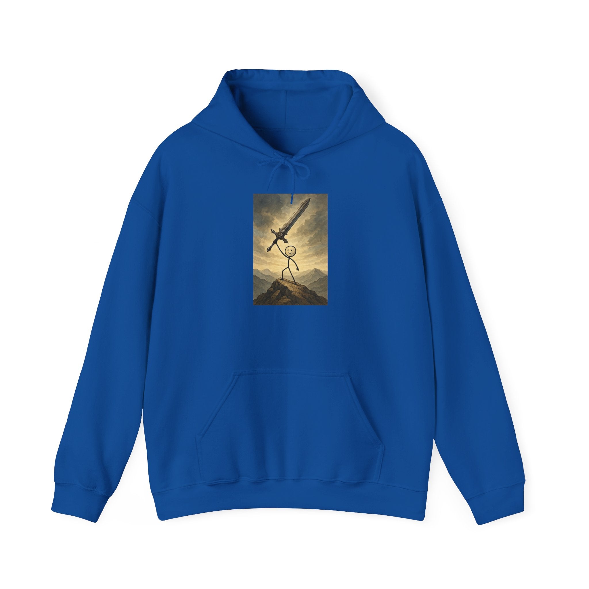 Sword of the Stickman Hoodie
