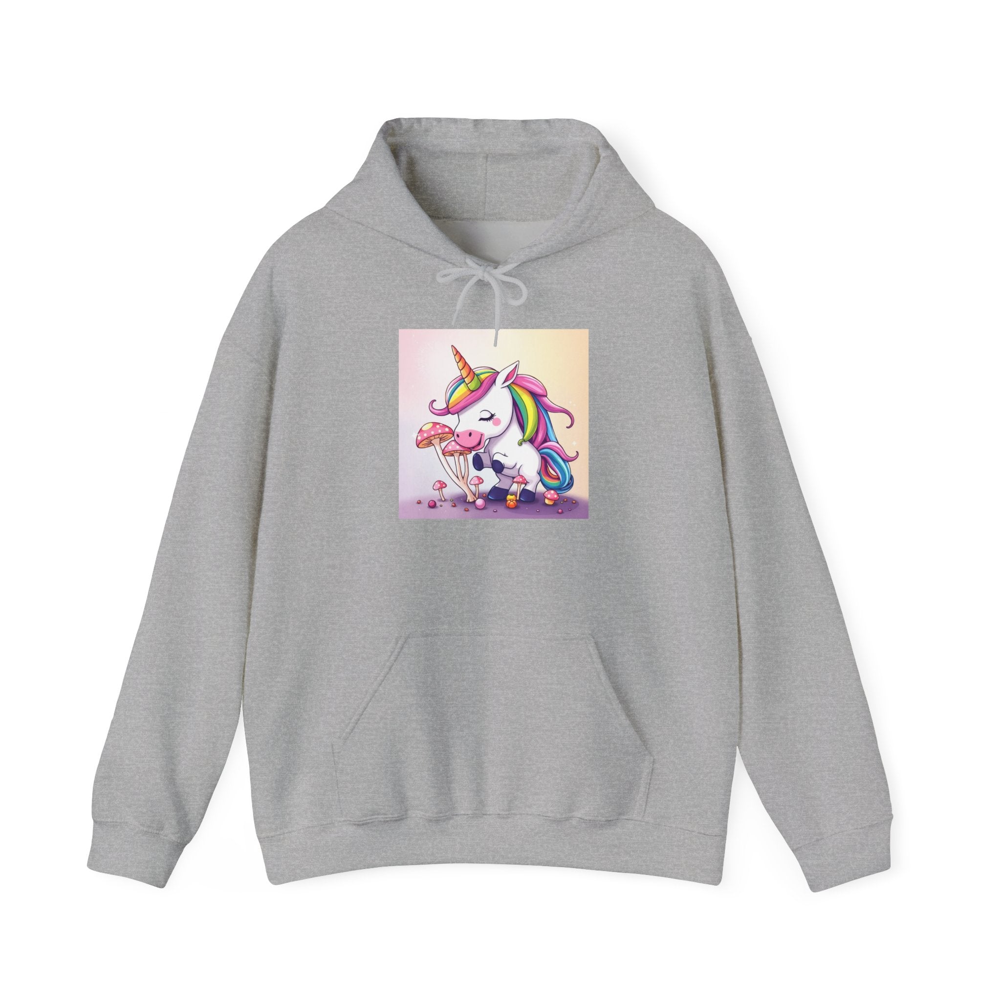 Unicorn on Shrooms Hoodie