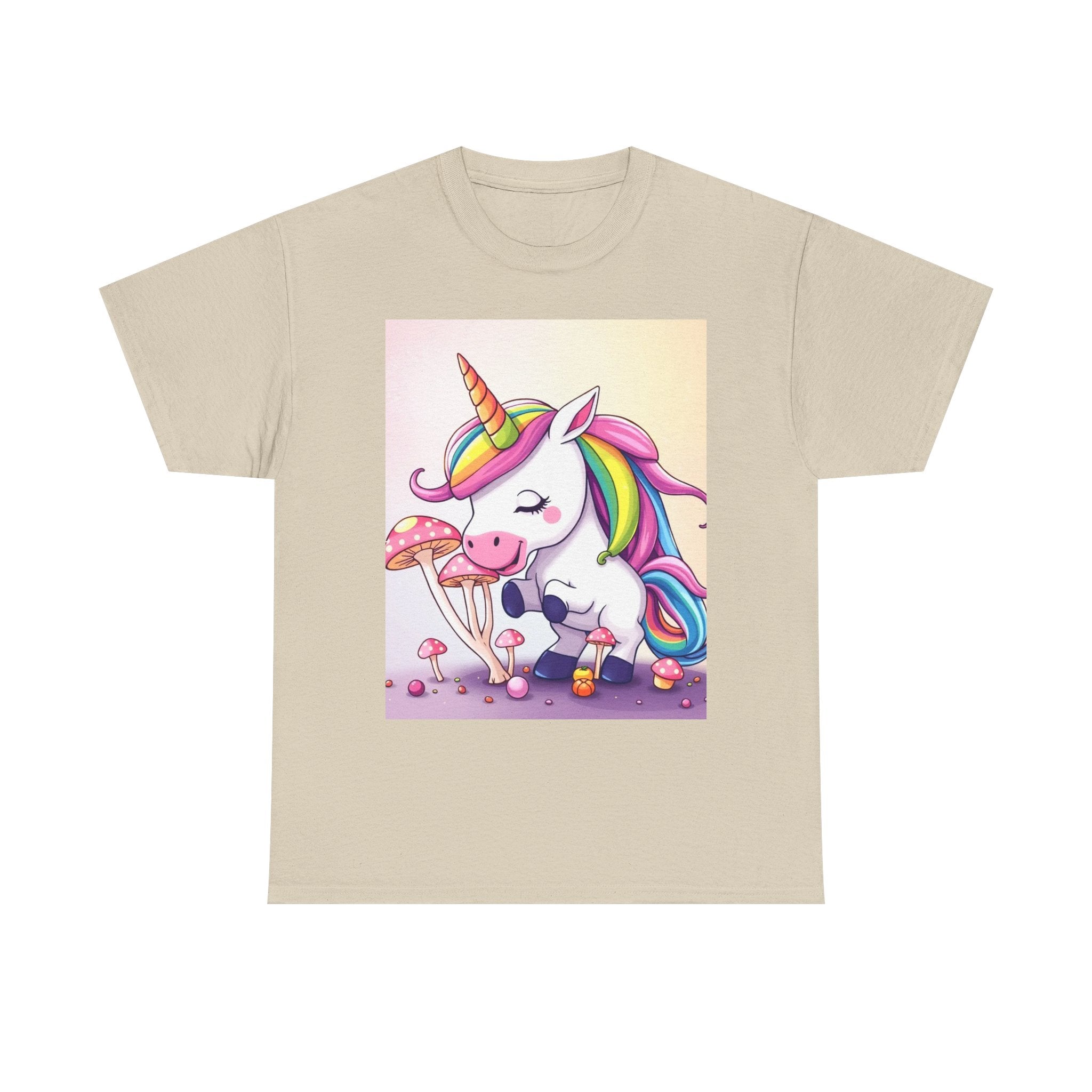 Unicorn on Shrooms Tee