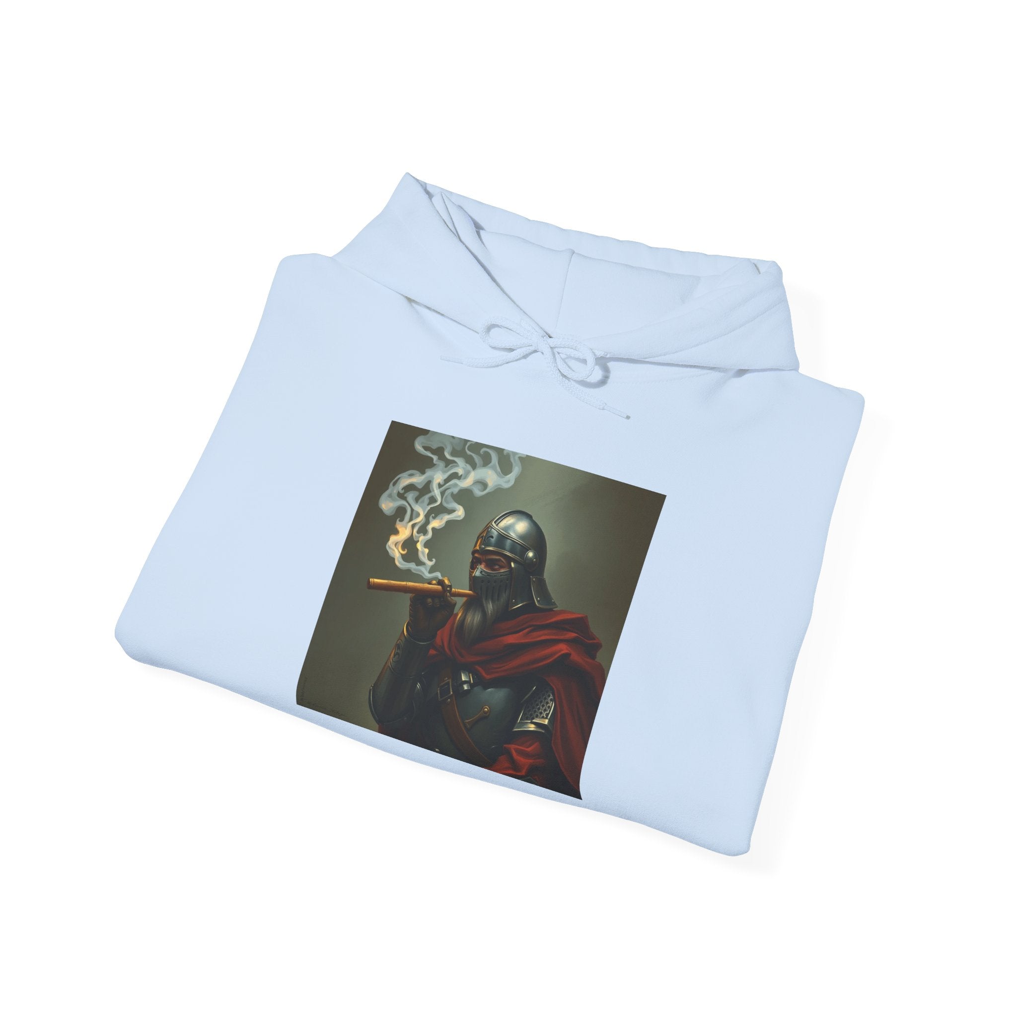 Knight in Smoking Amour Hoodie