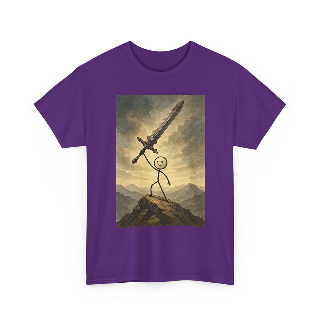 Sword of the Stickman Tee